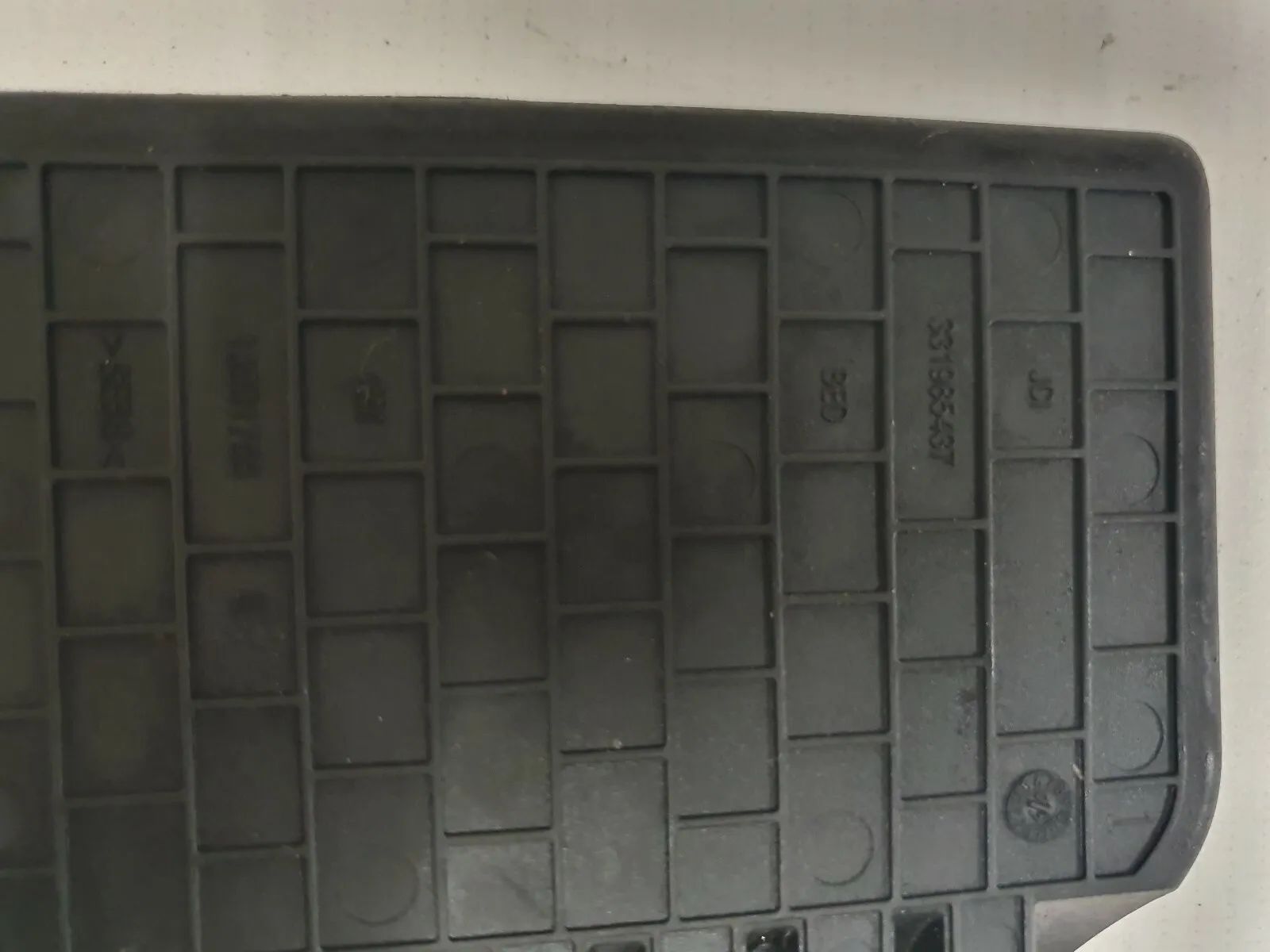 13201768 331985437 Interior trim Opel Zafira 2006 K12