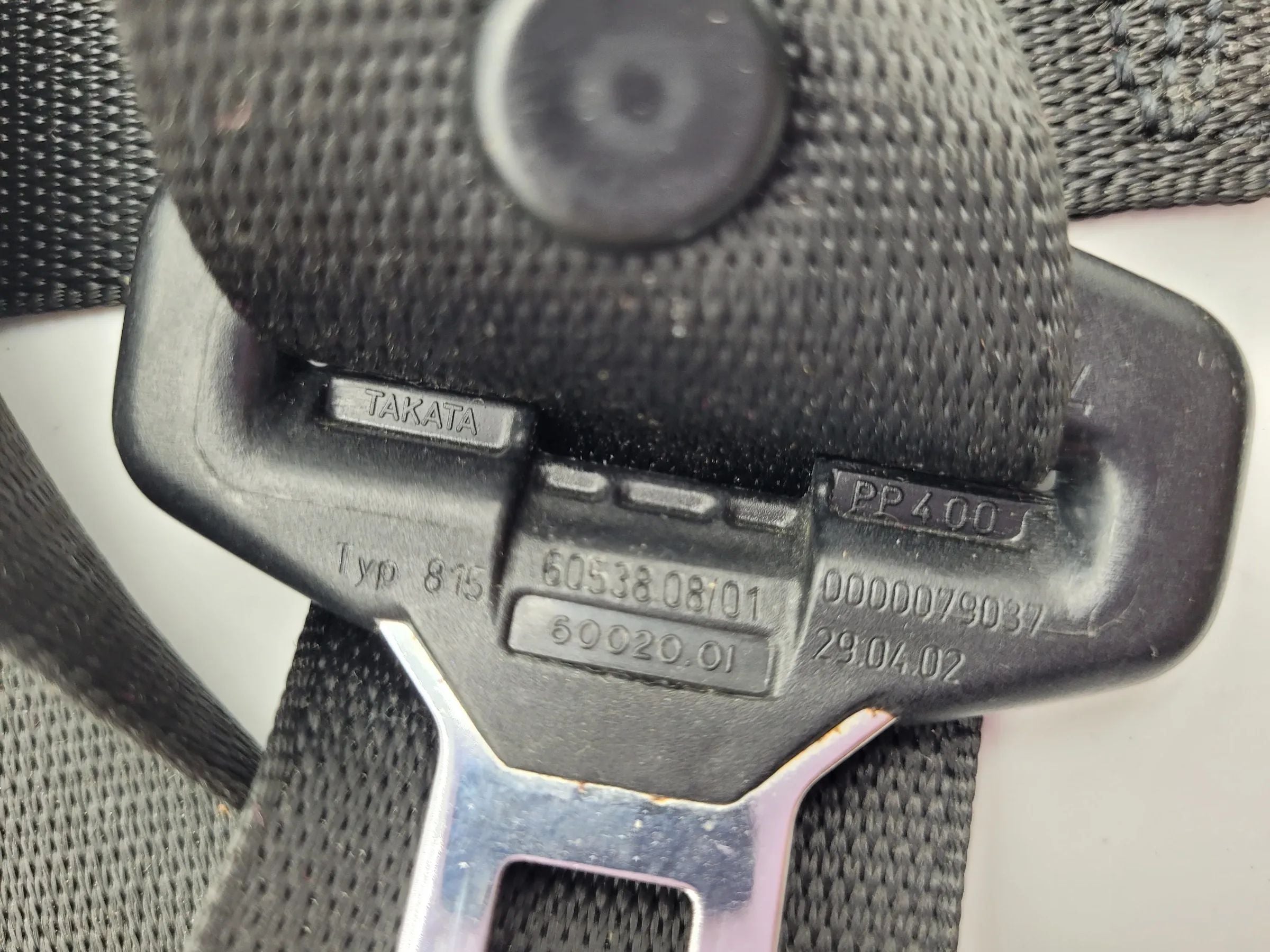 Original Mercedes-Benz C-Klasse (W203) Sicherheitsgurt Rechts 6015903