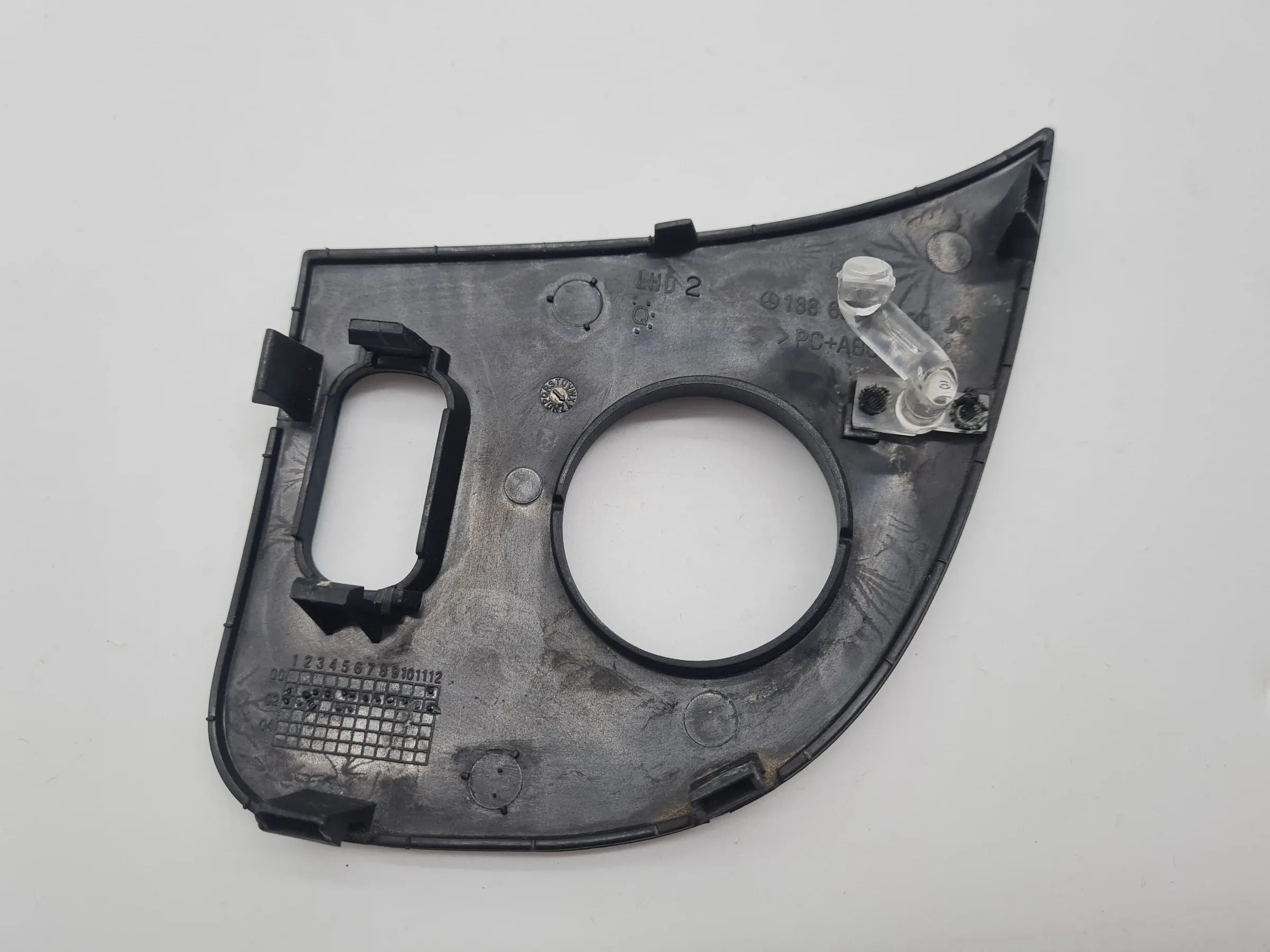 Original Mercedes-Benz A-Klasse (W168), cover interruttore luci, A1685450191