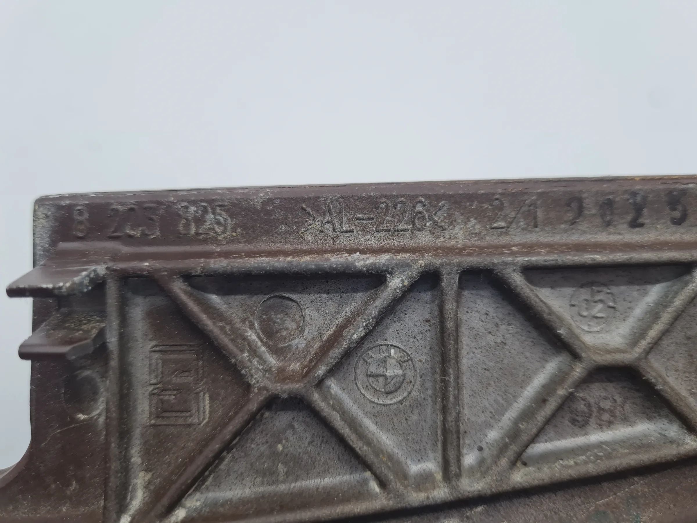 Original BMW 3er (E46) Verkleidung Zierleiste Holzdekor 8203825