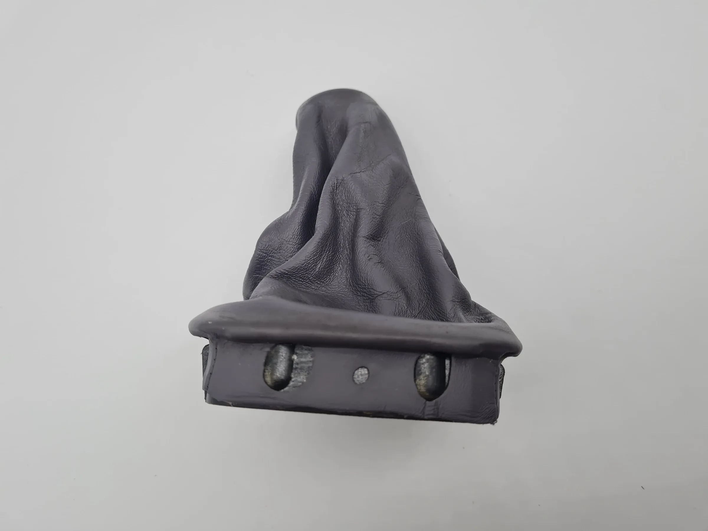 Original Mercedes-Benz A-Klasse Schaltmanschette / Schaltknauf Grau A1683640710