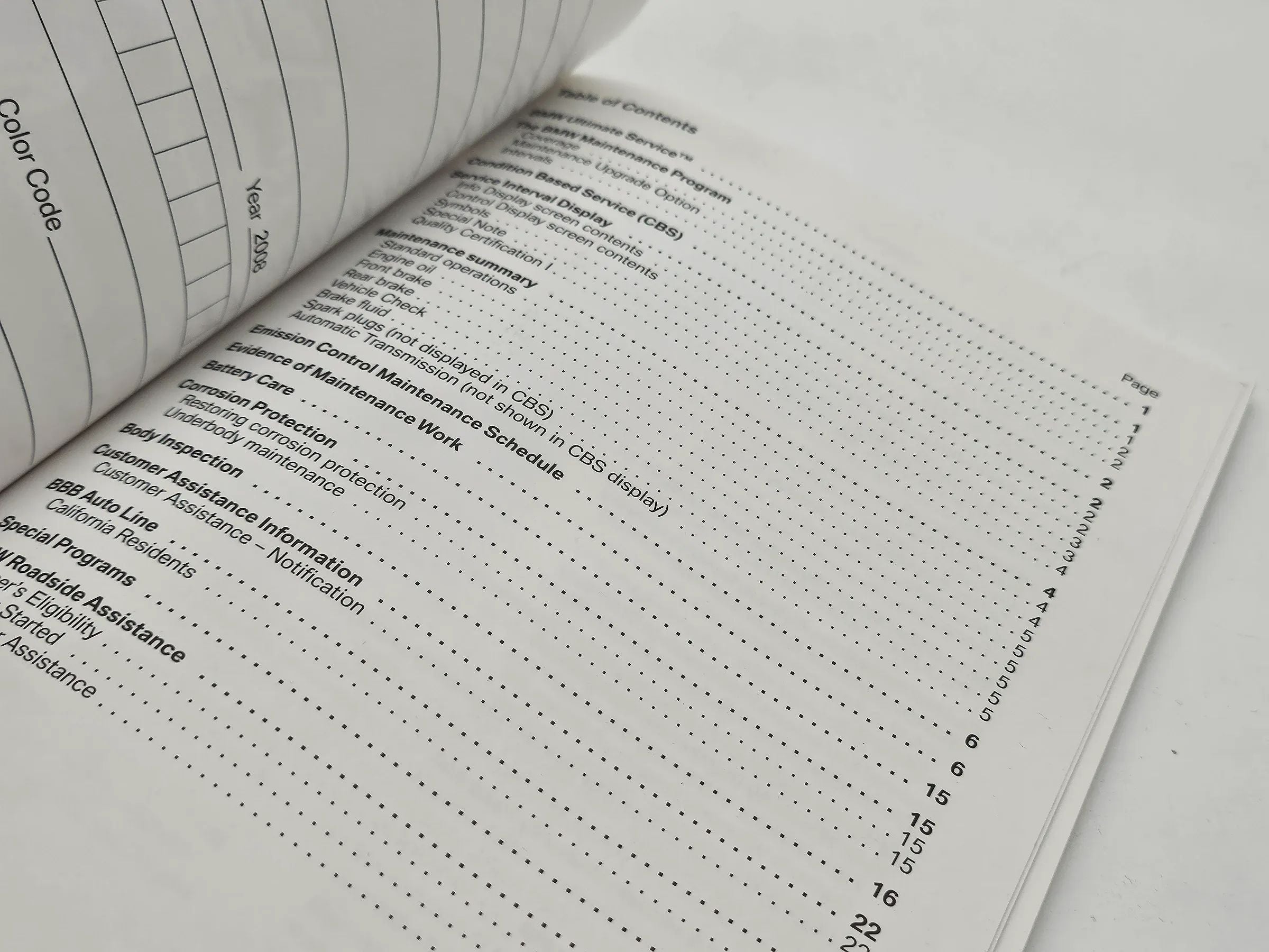 Original BMW X5 E70 2008 Service and Warranty Information englisch