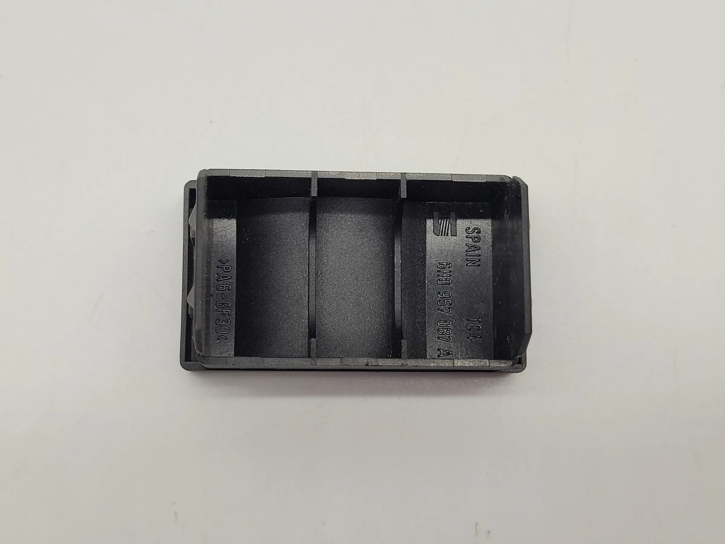 Blinddeckel Blindkappe Schalter 6H0957087A SEAT AROSA (6H) 1