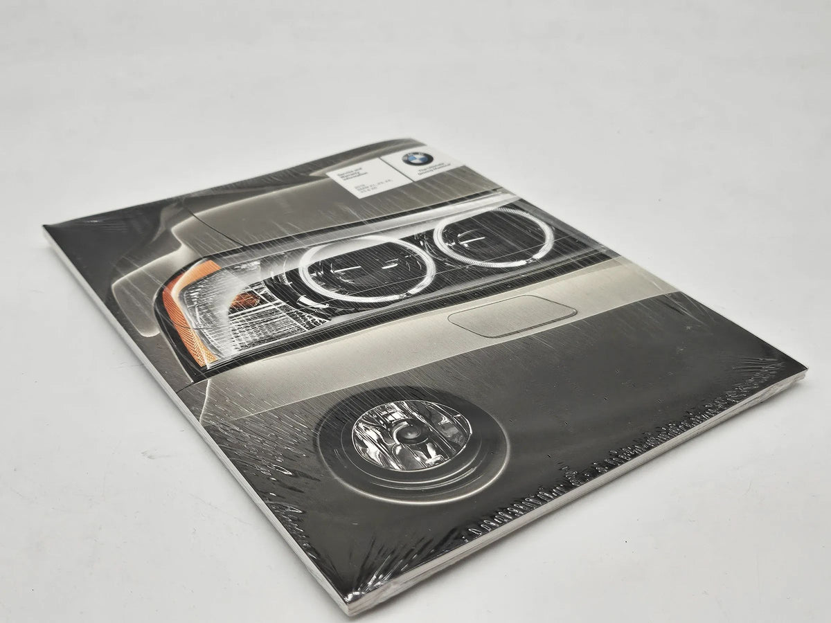 Original BMW X1 F48  2016 Service and warranty englisch US 01002409726