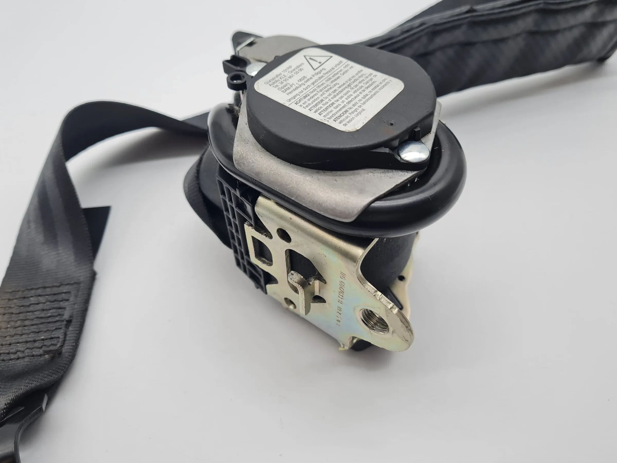 Original Seat Ibiza IV (6J5/6P1) Sicherheitsgurt Vorne Rechts 6J4857706