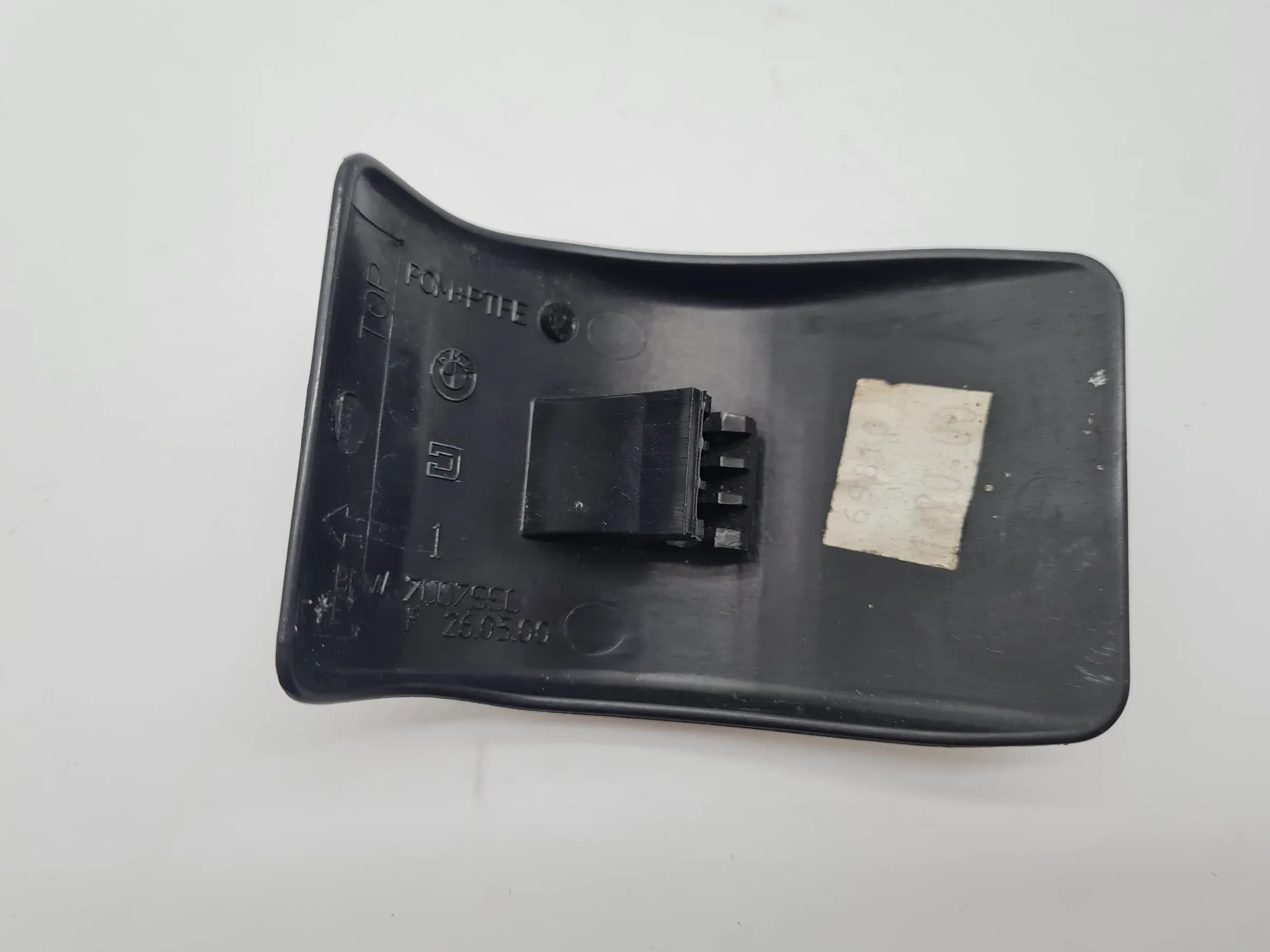 Original BMW X5 (E53) Rücksitz Basis Abdeckung Isofix Schwarz 7007990