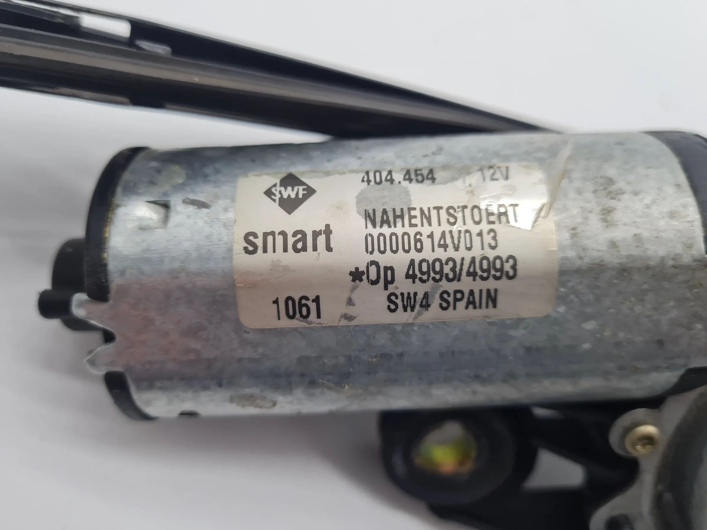 Original Smart FourTwo (450) Scheibenwischermotor Wischermotor 0000614V013