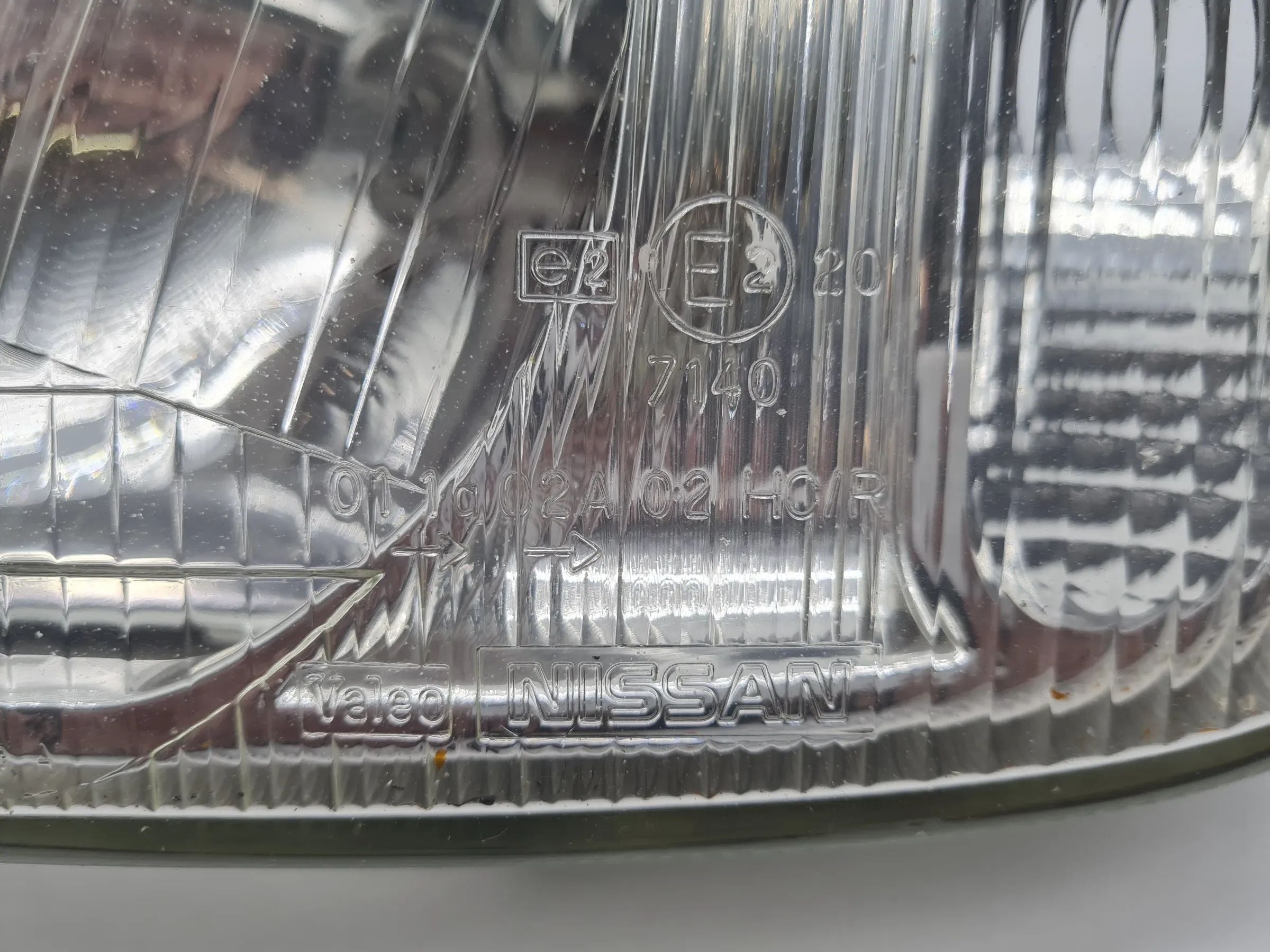 Nissan Micra II 2 (K11) Scheinwerfer / Frontleuchte Links 89000363