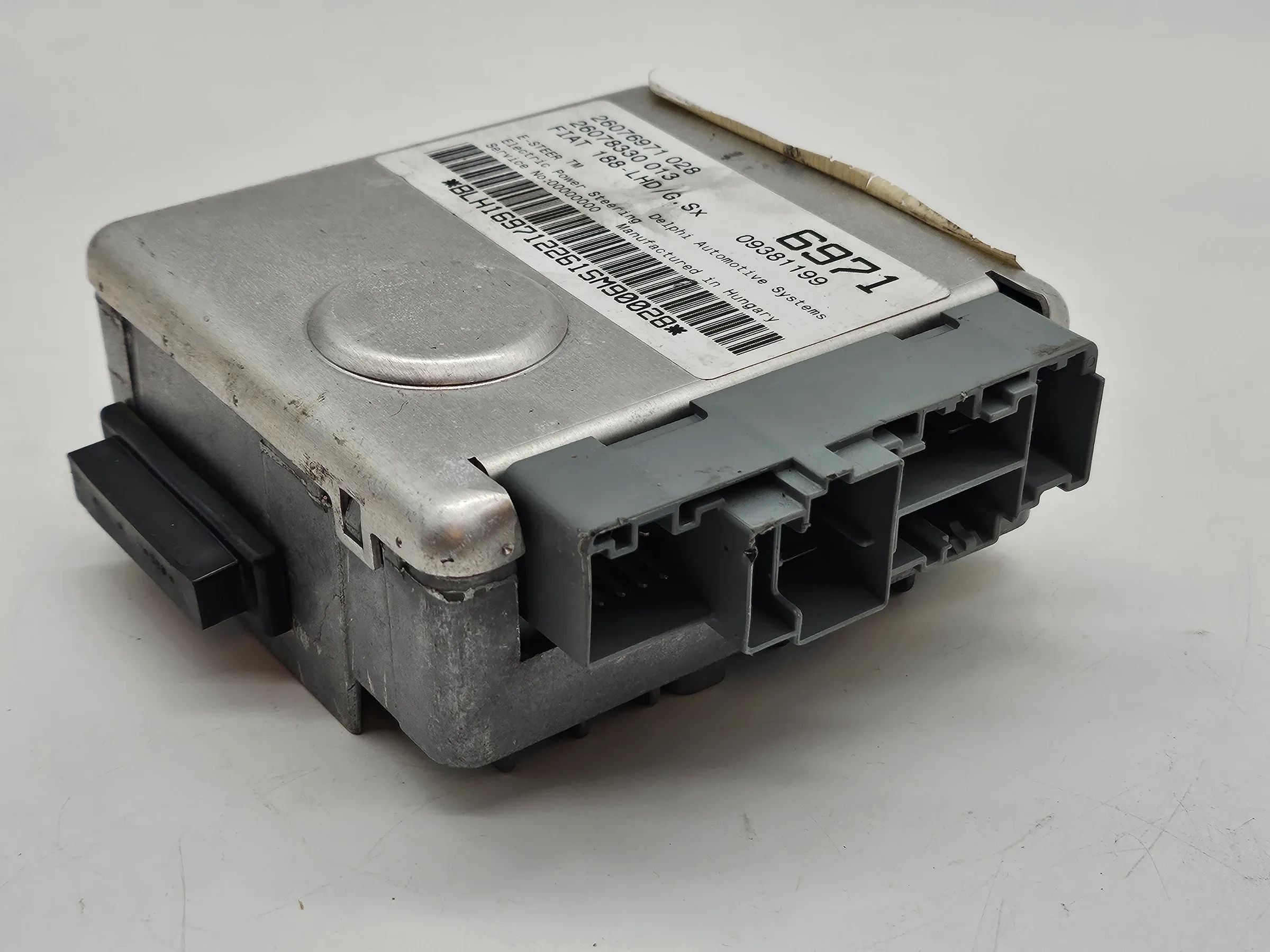 Original Fiat Punto 188, 99-02 Steuergerät Servolenkung 26076971  26078330