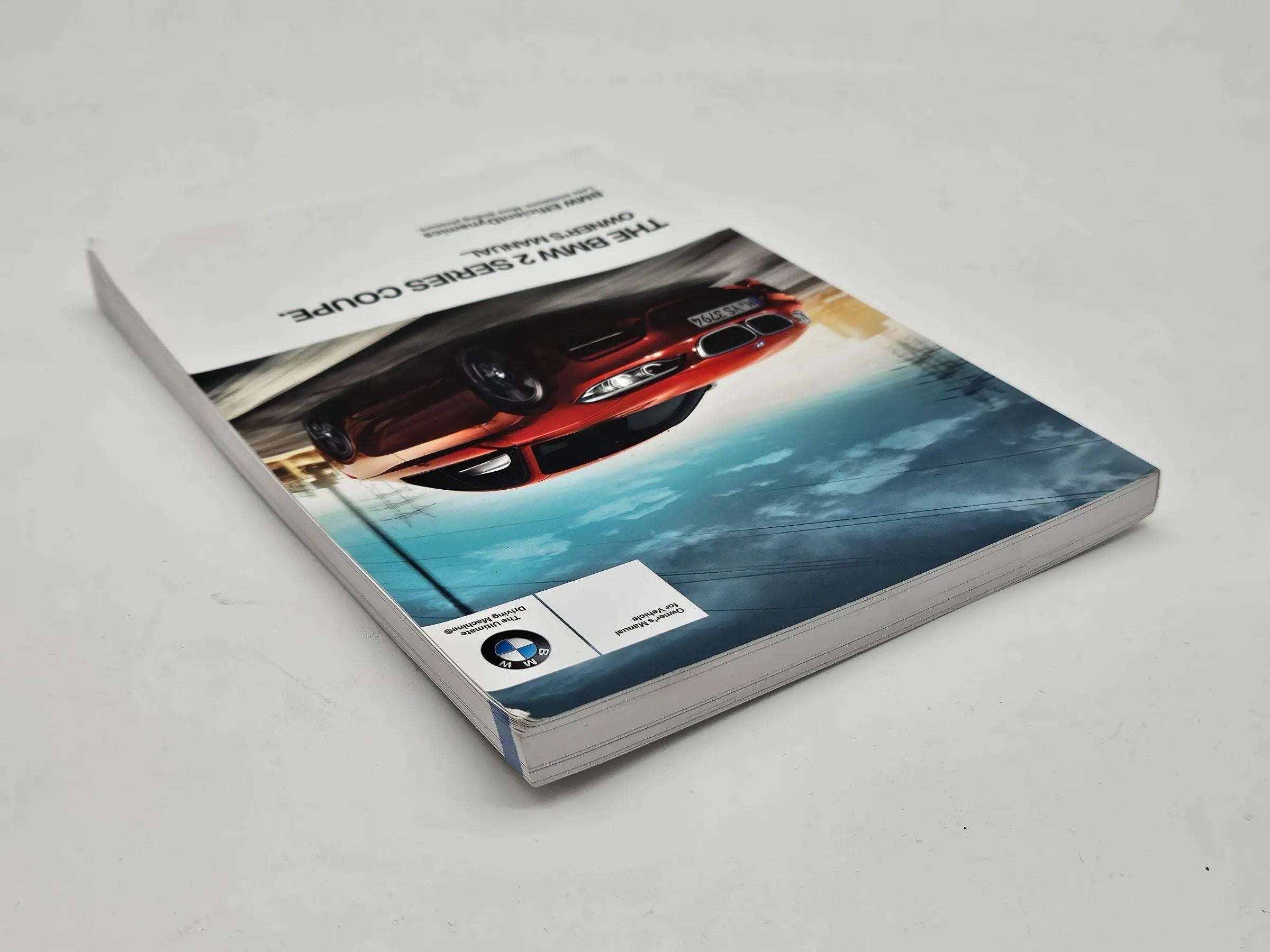 BMW 2er Coupe F22 2017 Betriebsanleitung Bedienungsanleitung Handbuch englisch