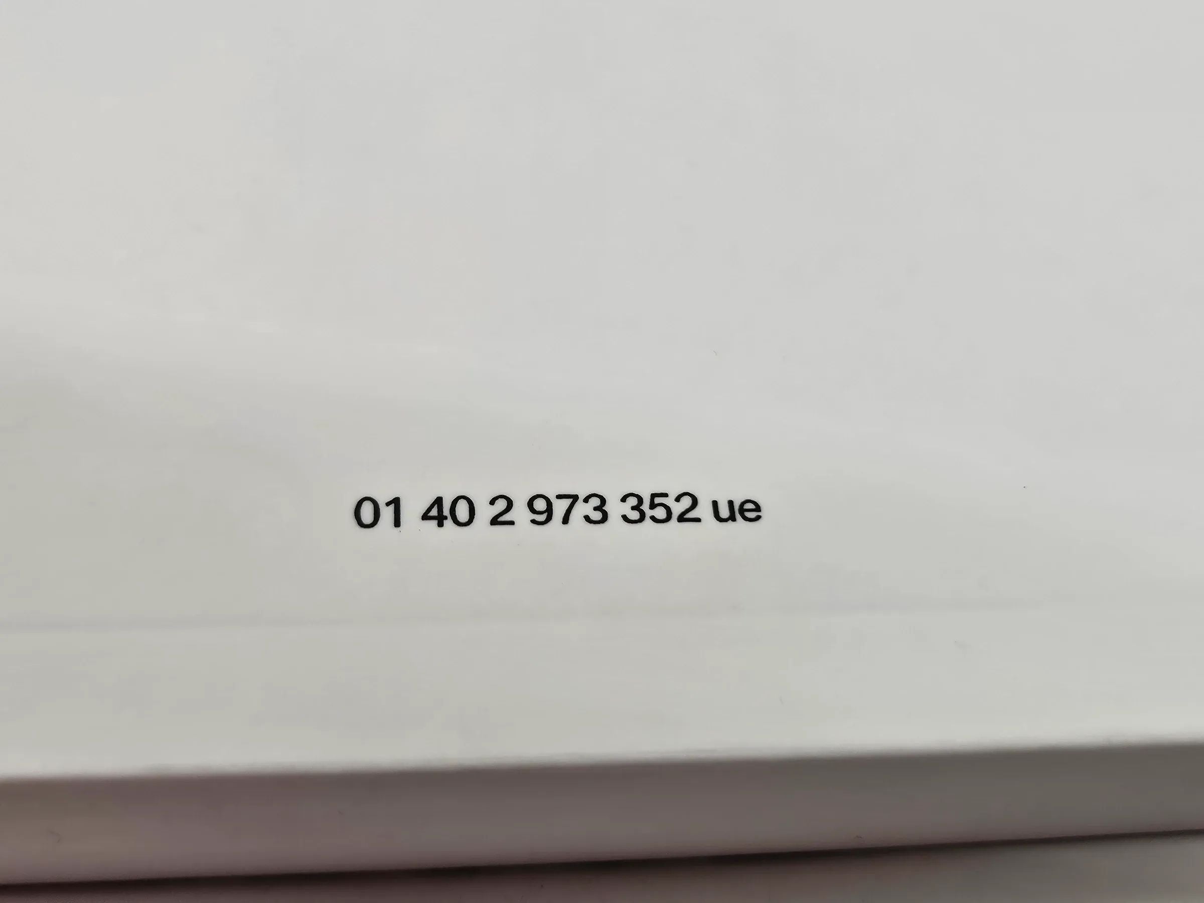 Original BMW 3er F30 Betriebsanleitung eDrive Bedienungsanleitung  english