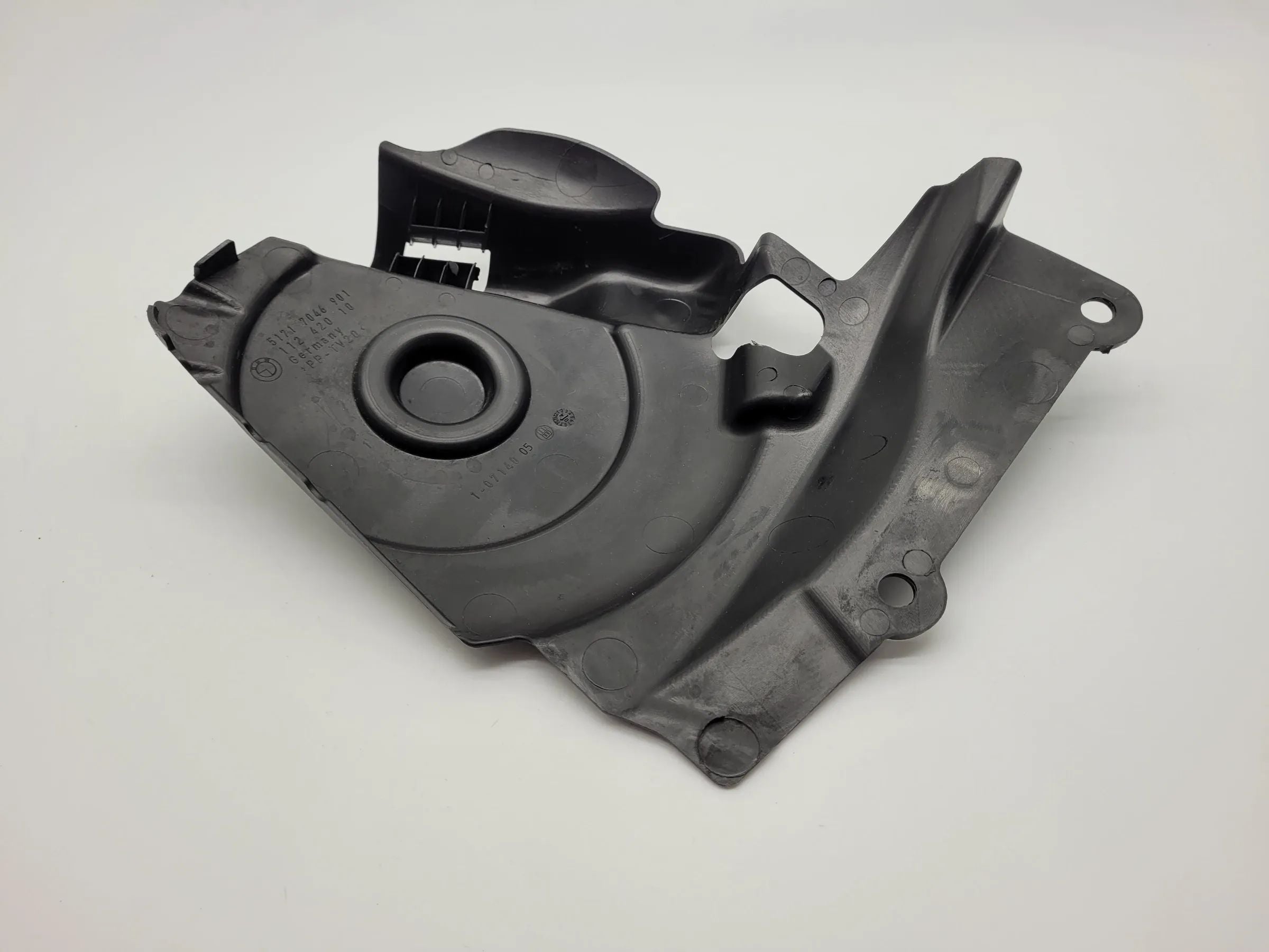 Original BMW 5er (E60/E61) Zahnriemenabdeckung Links 51.71-7 046 901