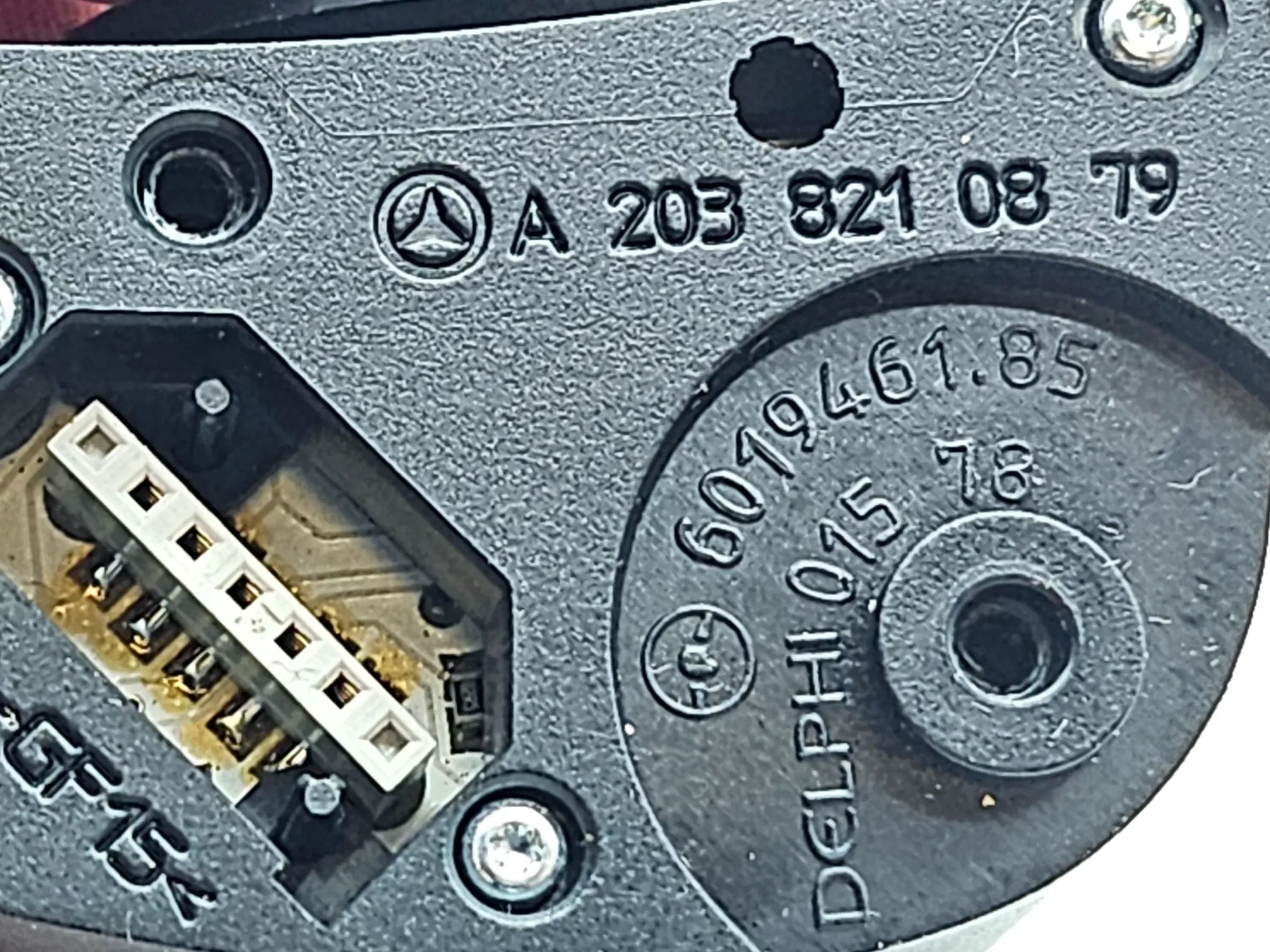 Original Mercedes Benz S203 W203 Lenkradtaste Telefon Lautstärke A2038210979