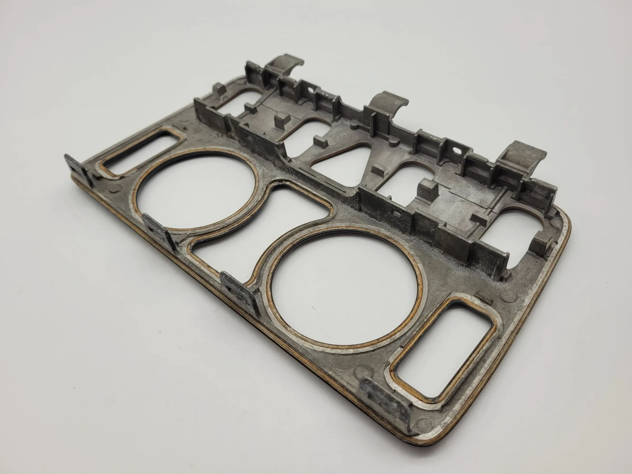 Mercedes CLK (W208) Mittelkonsole Abdeckung Holz/Wurzel Avantgarde A2086801736