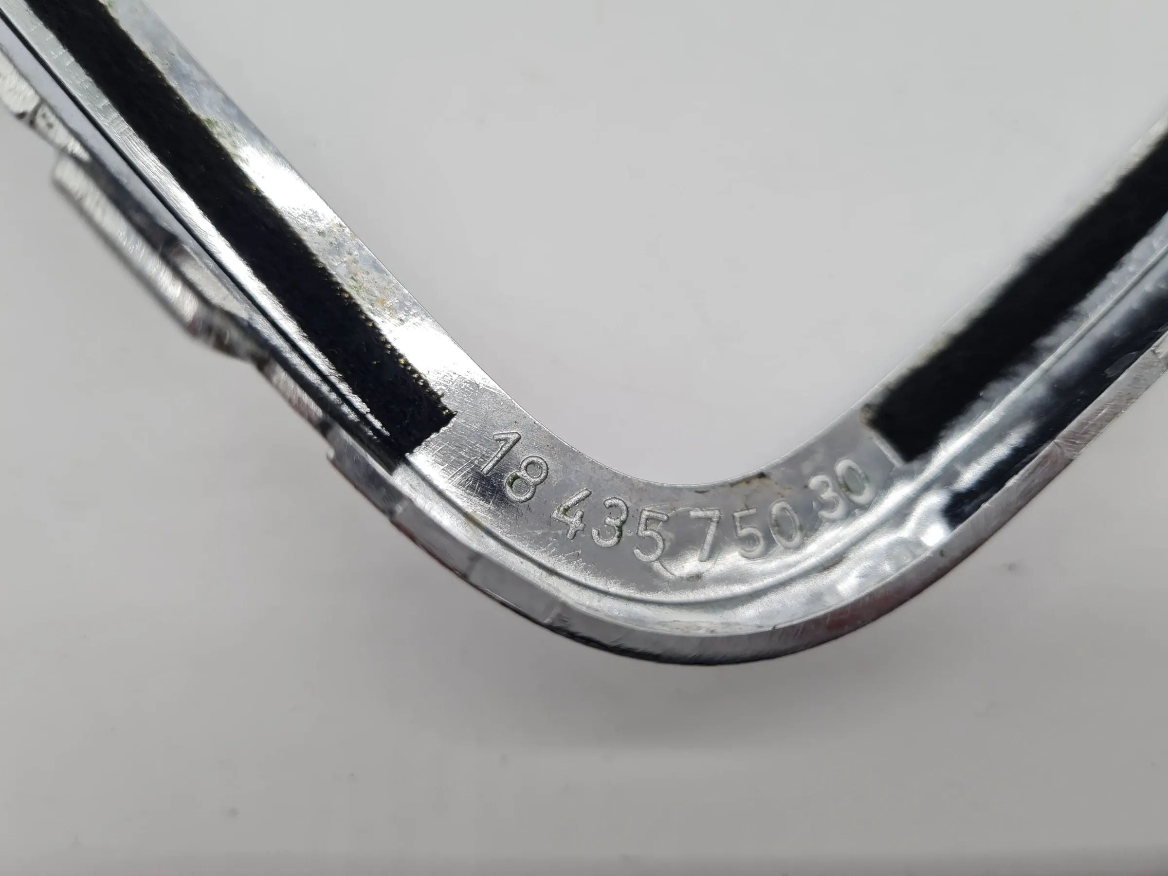 Original Peugeot 607 (9D/9U) Abdeckung Blende Schalthebel 9632938477