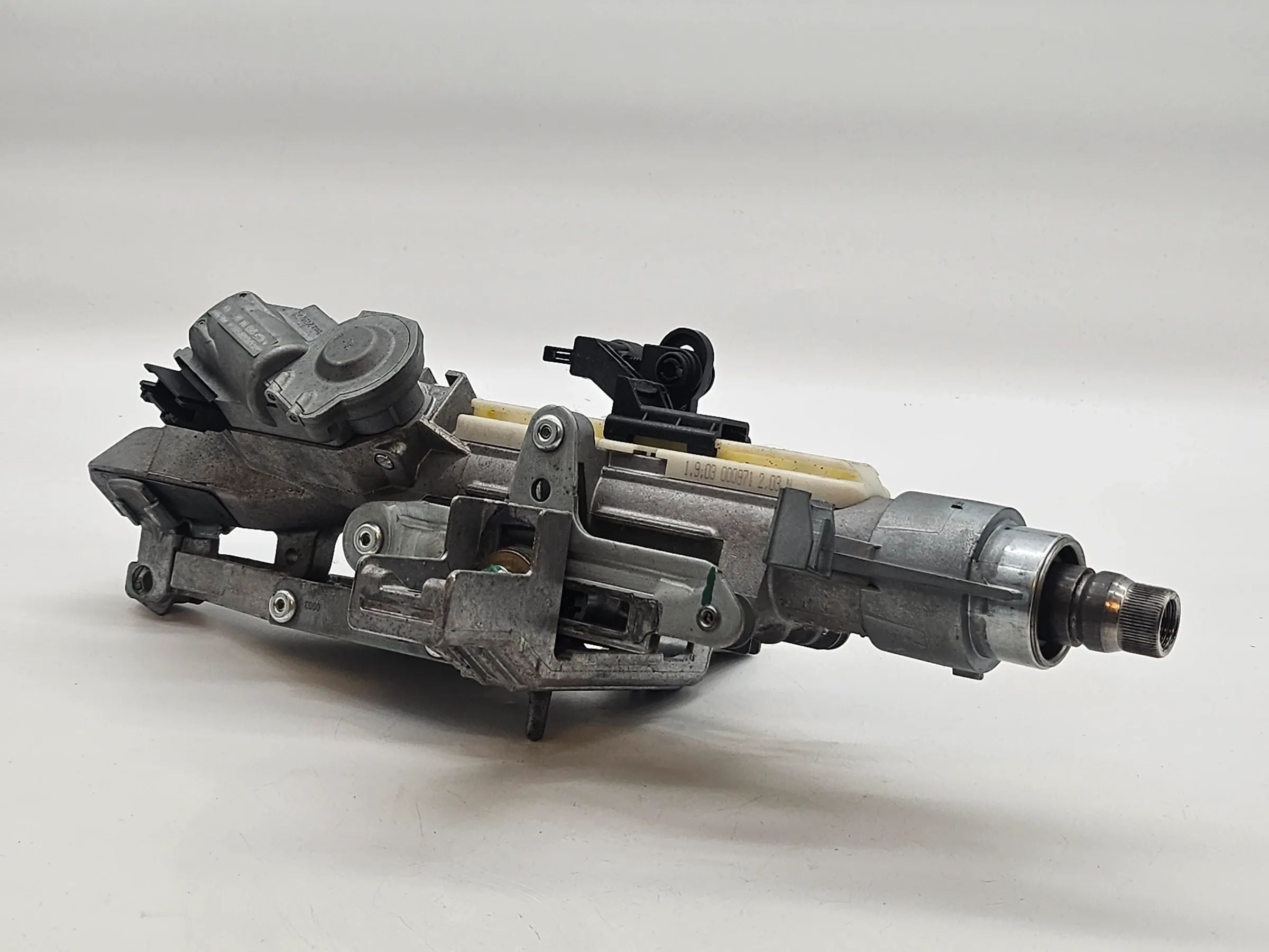 Original MERCEDES-BENZ CL203  Lenksäule mit Schloss A2034601516