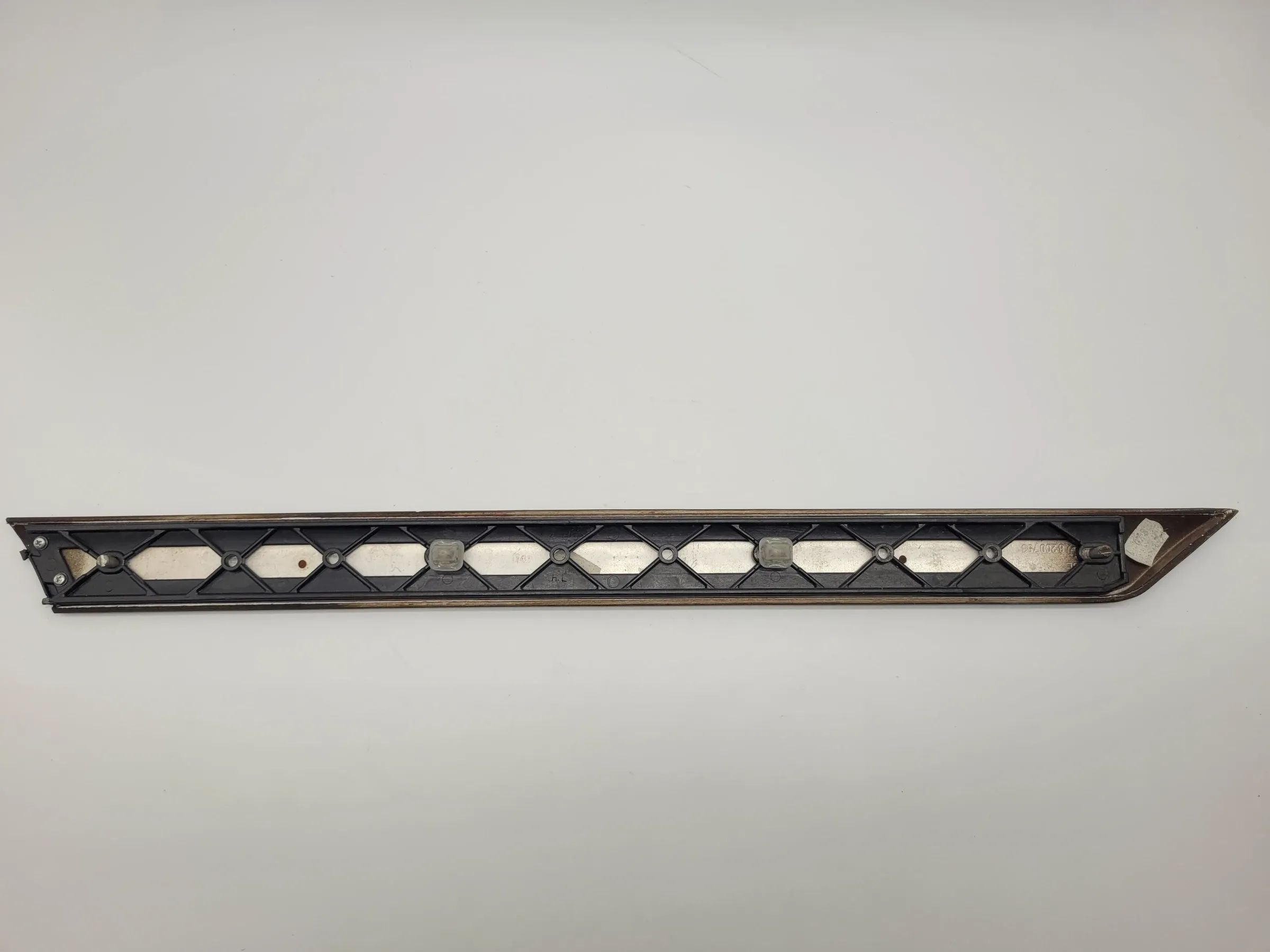 BMW 3er (E46) Dekorleiste Holzoptik Dunkel Links 51428200753