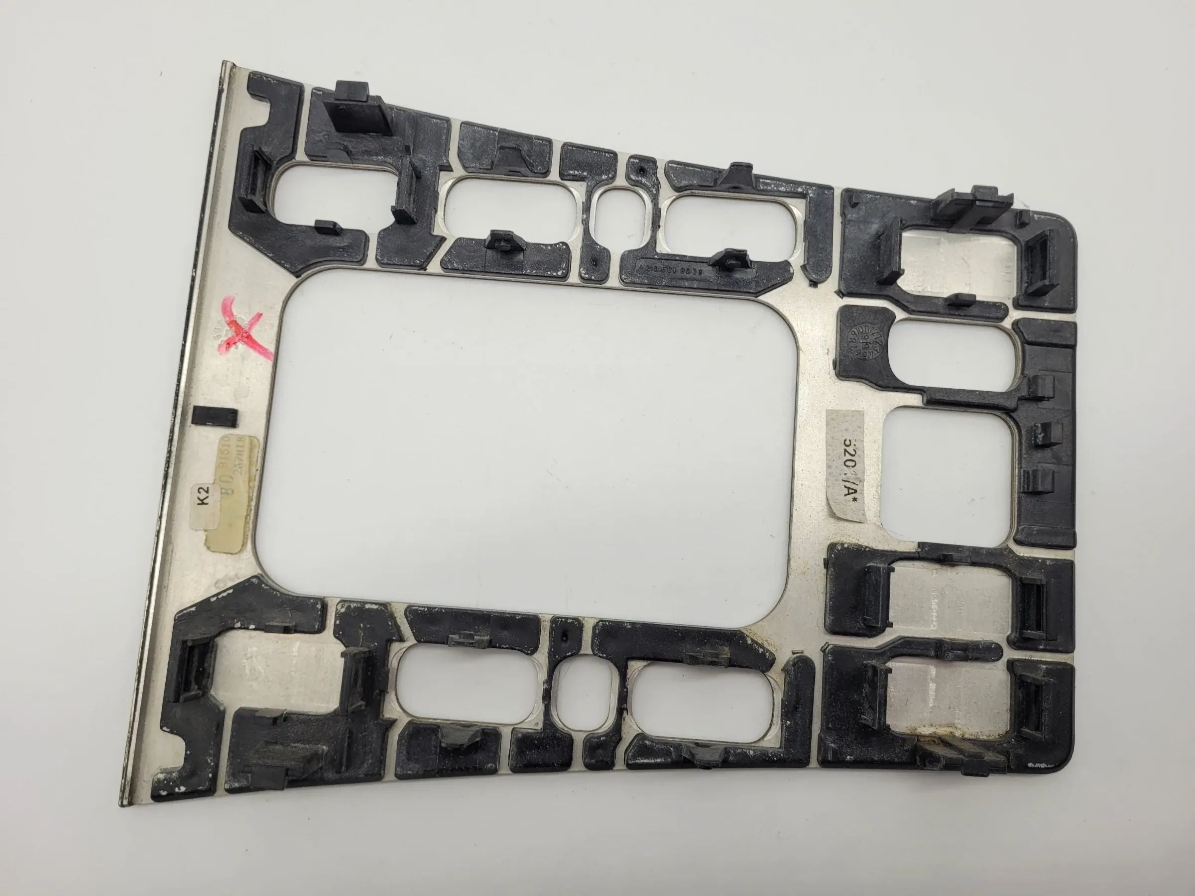 Original Mercedes E-Klasse (W210) Blende Schlatung Holzoptik A2106808639