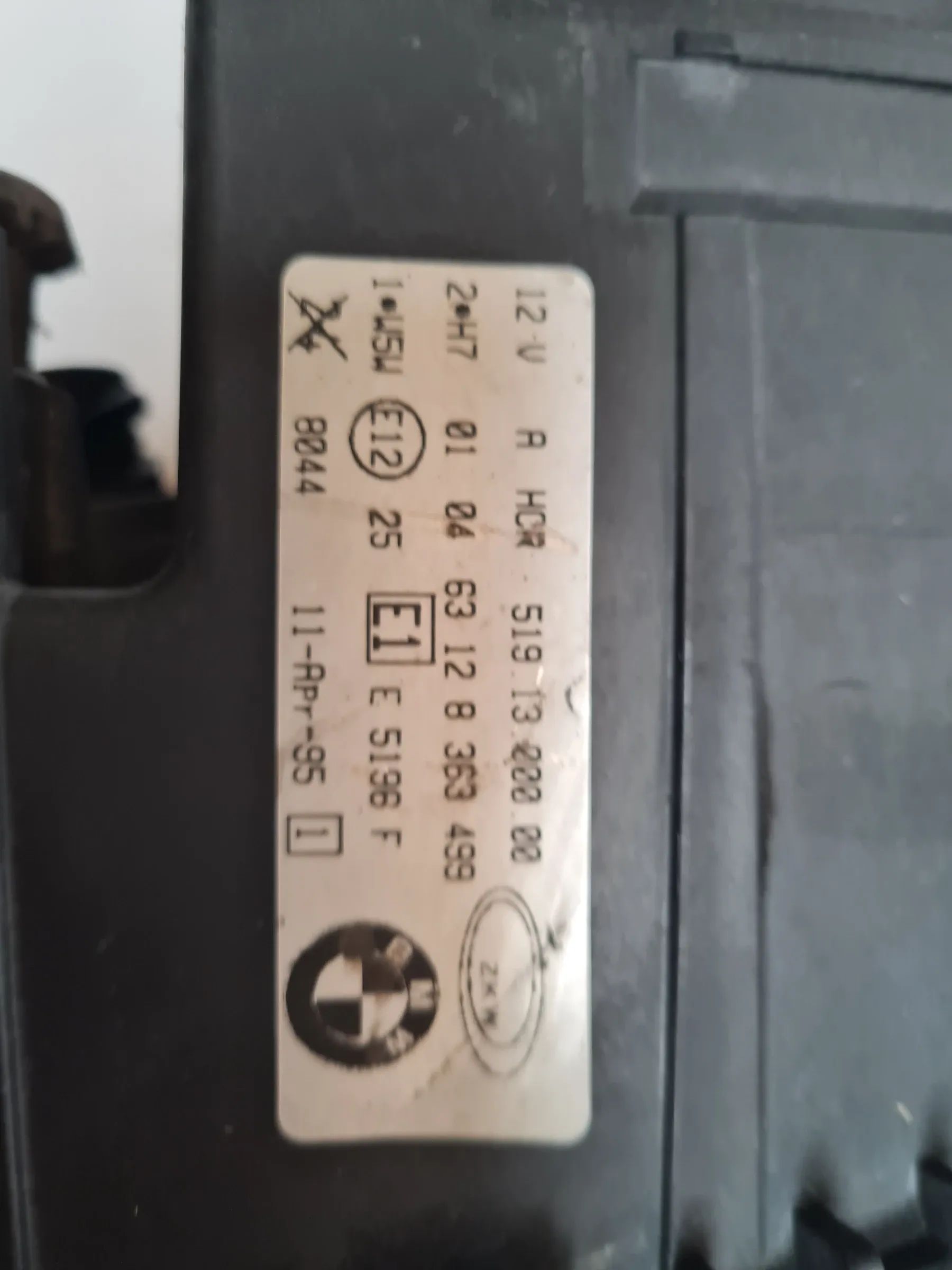 BMW 3er (E36) Scheinwerfer / Frontleuchte Links 63.12-8 353 543