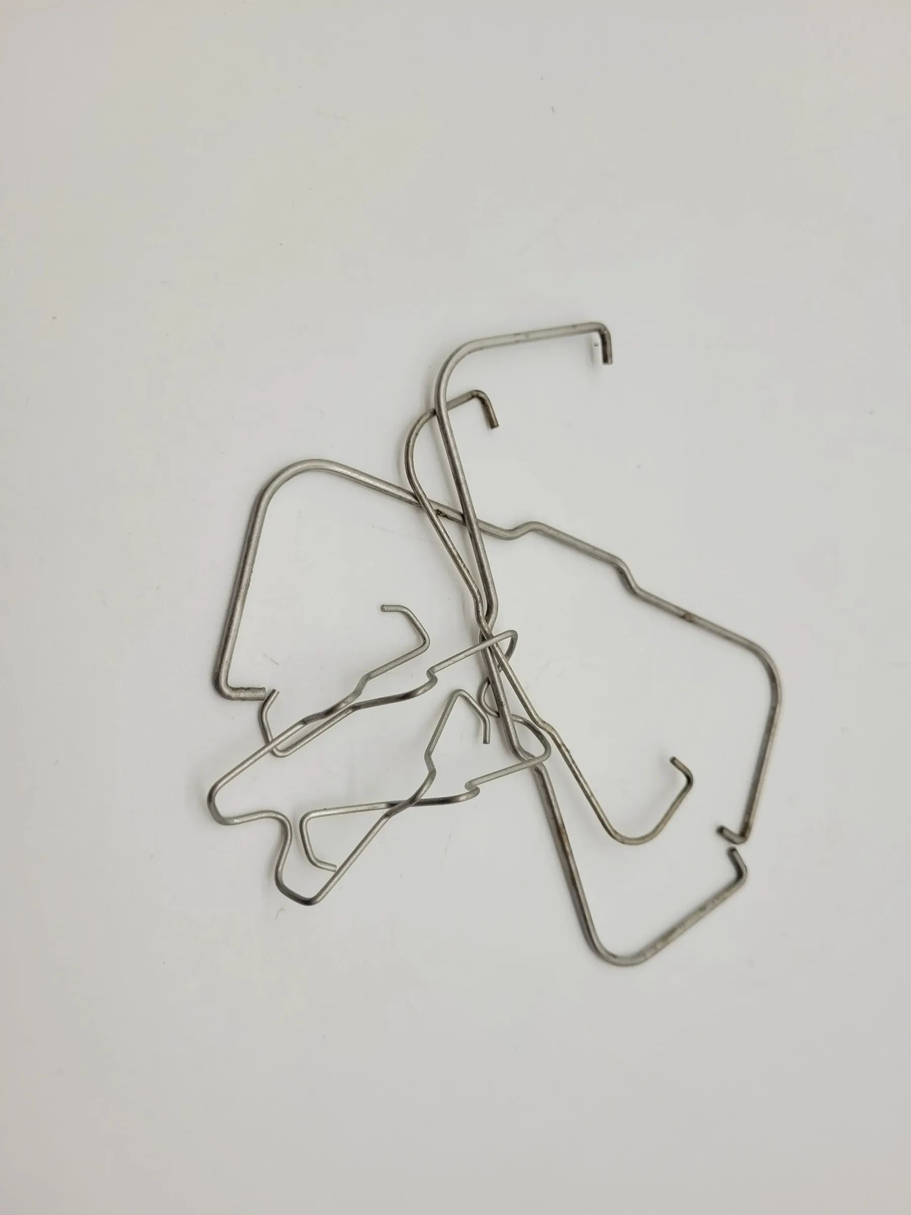 Original Ford Fiesta IV (JA/JB) Klammersatz Scheinwerfer Klemmen L/R