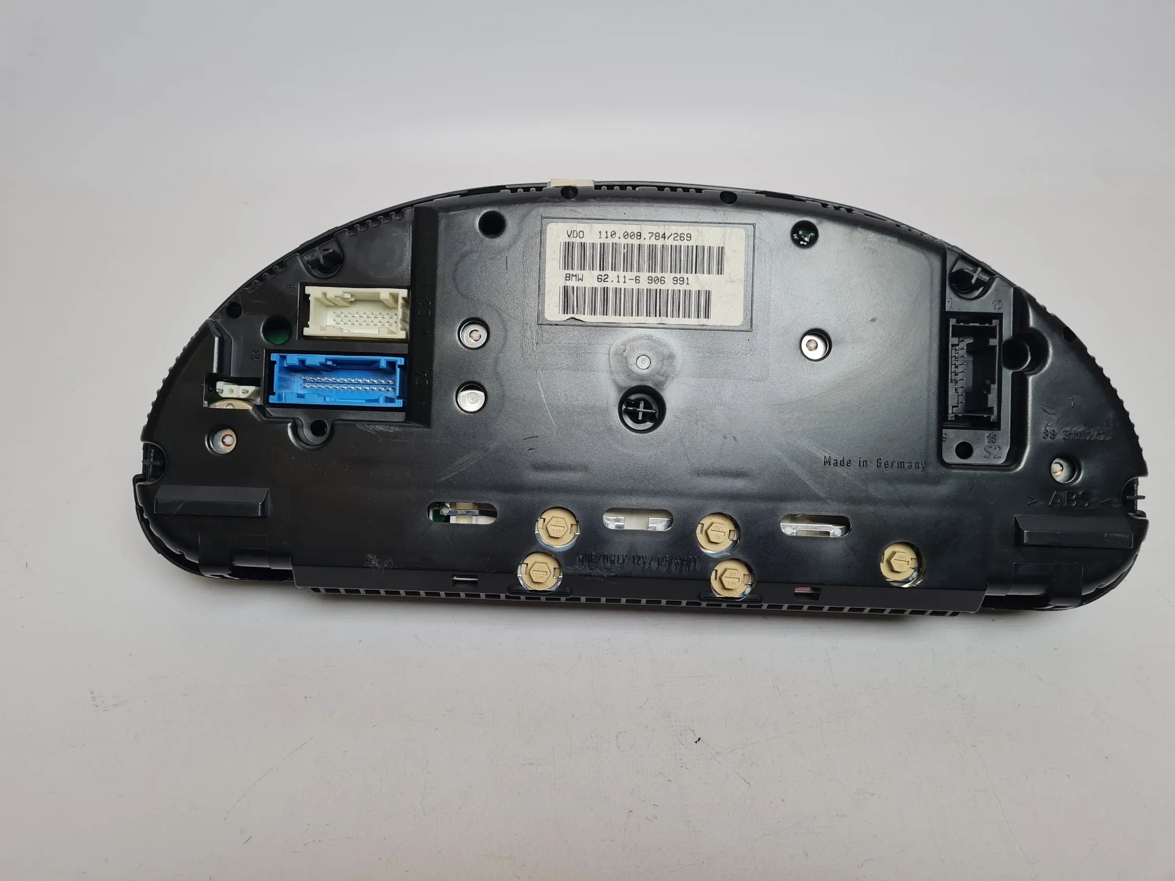 Original BMW X5 (E53) Tachometer Kombiinstrument Vorne 62.11-6 906 991