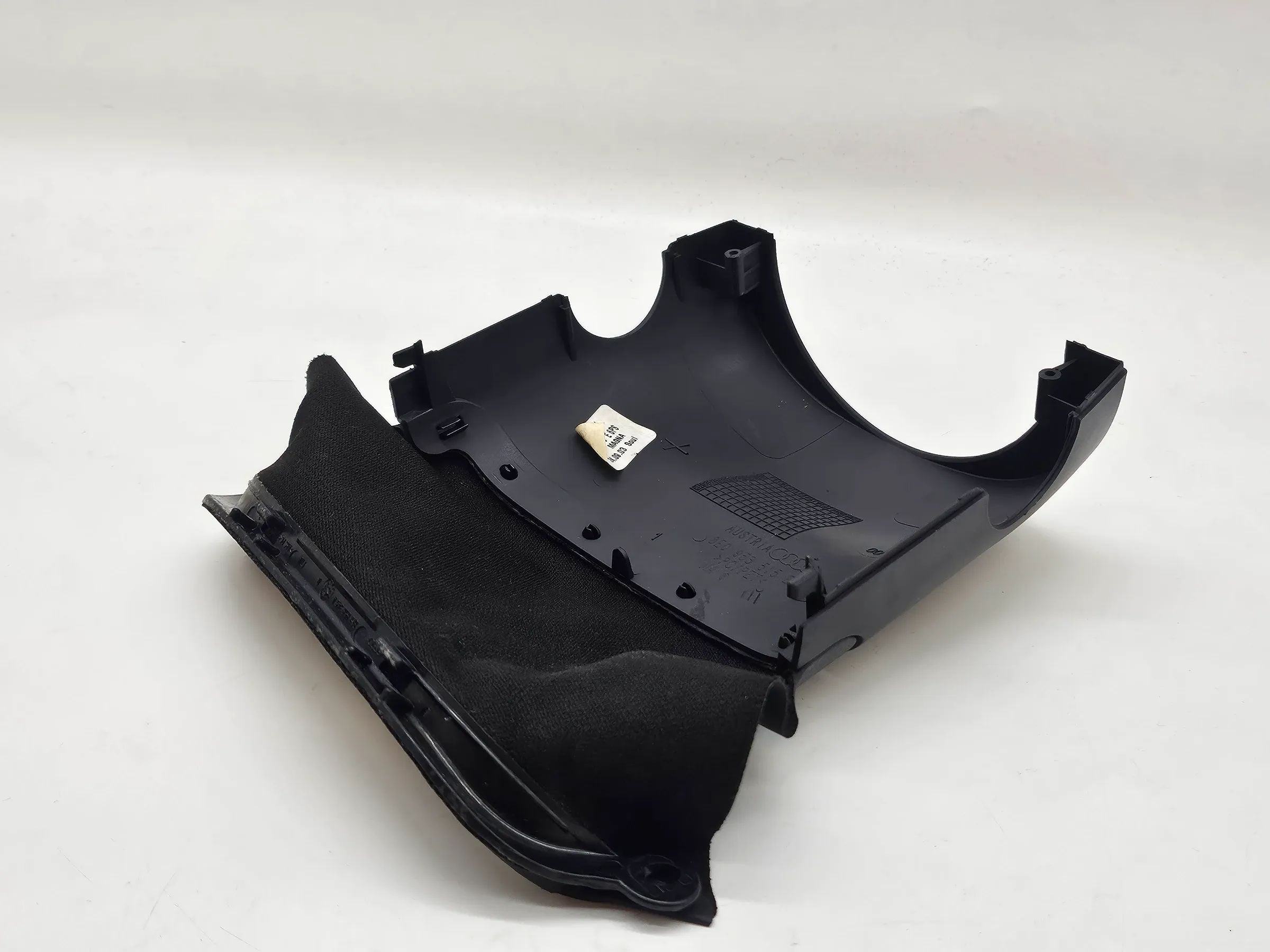 Original Audi A4 B6 Lenkradsäule Verkleidung 8E0953515E Schwarz oben