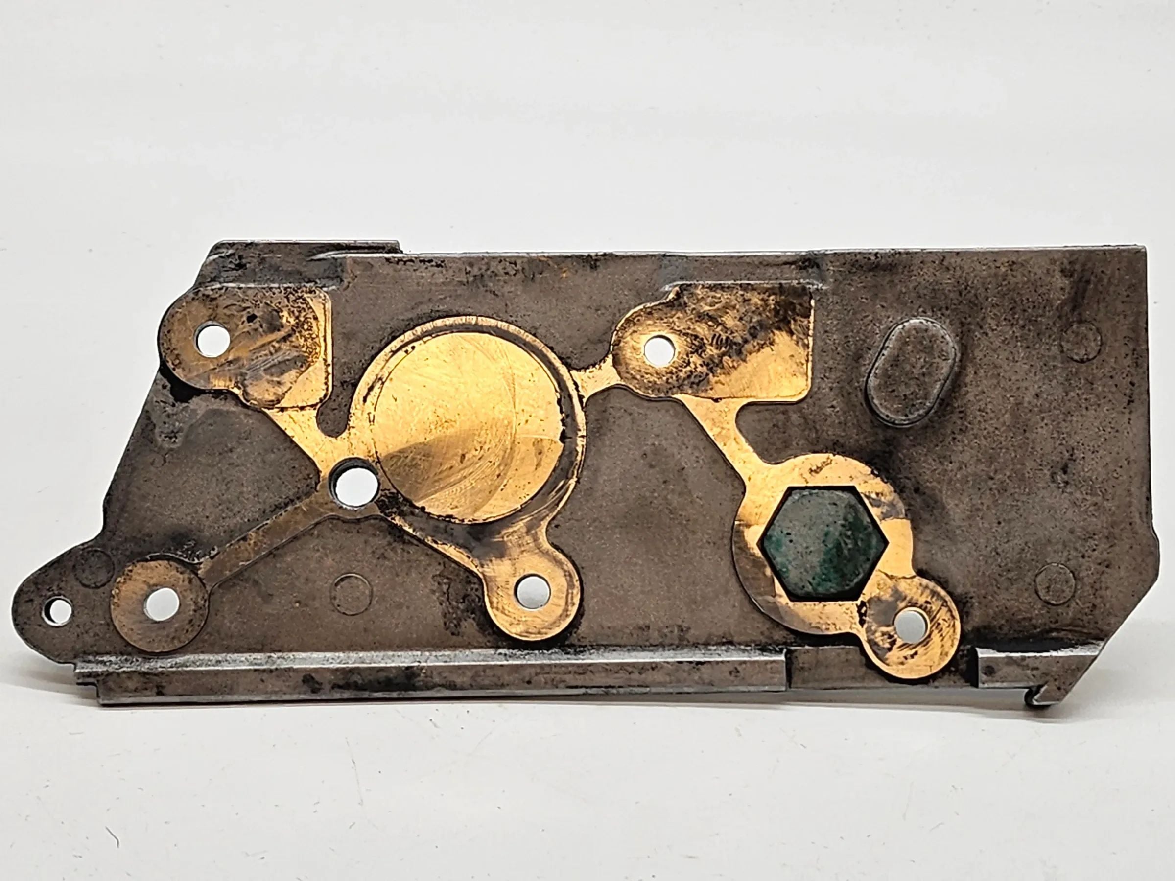 Original Audi A4 8E B6 2,0L FSI AWA Motordeckel Spannrolle 06d109361b