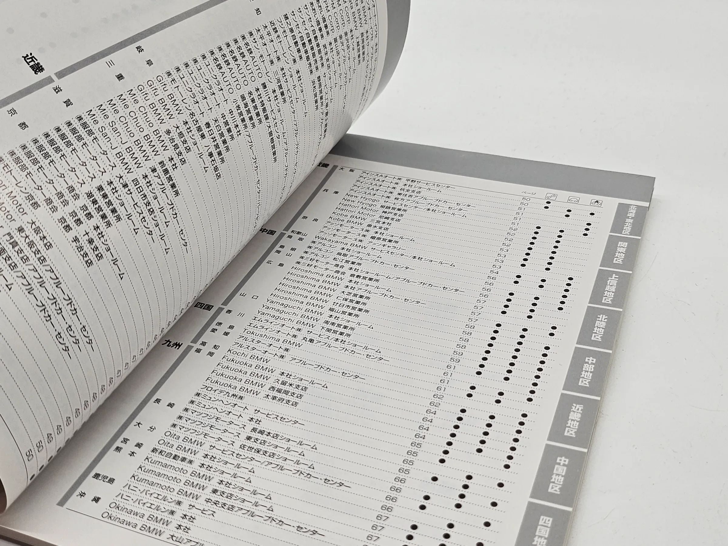 Original BMW 7er E38 BMW Netzwerk Japan