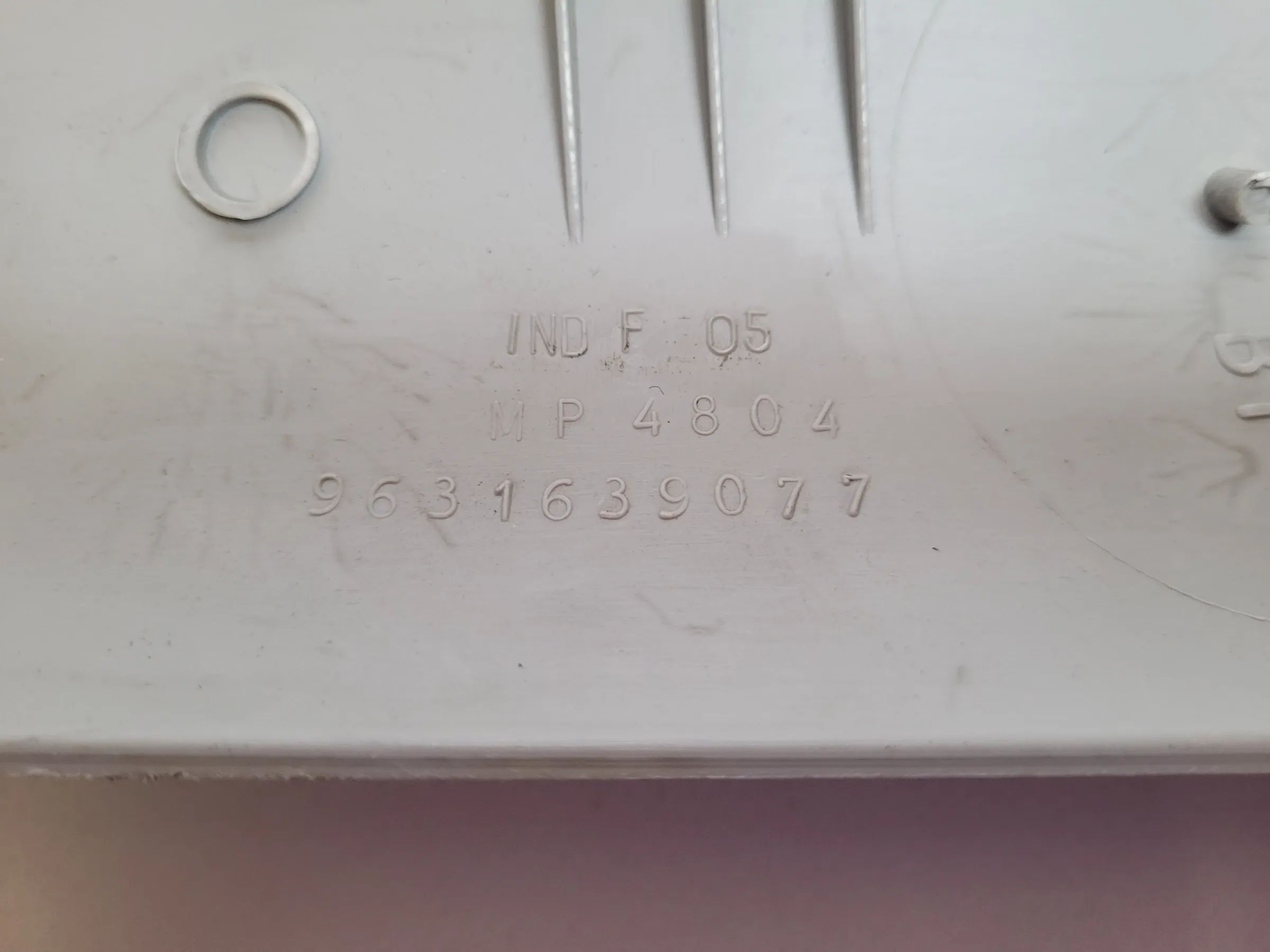 Original Citroen C5 (RE/DC/DE/DC) Verkleidung A-Säule Links 9631639077
