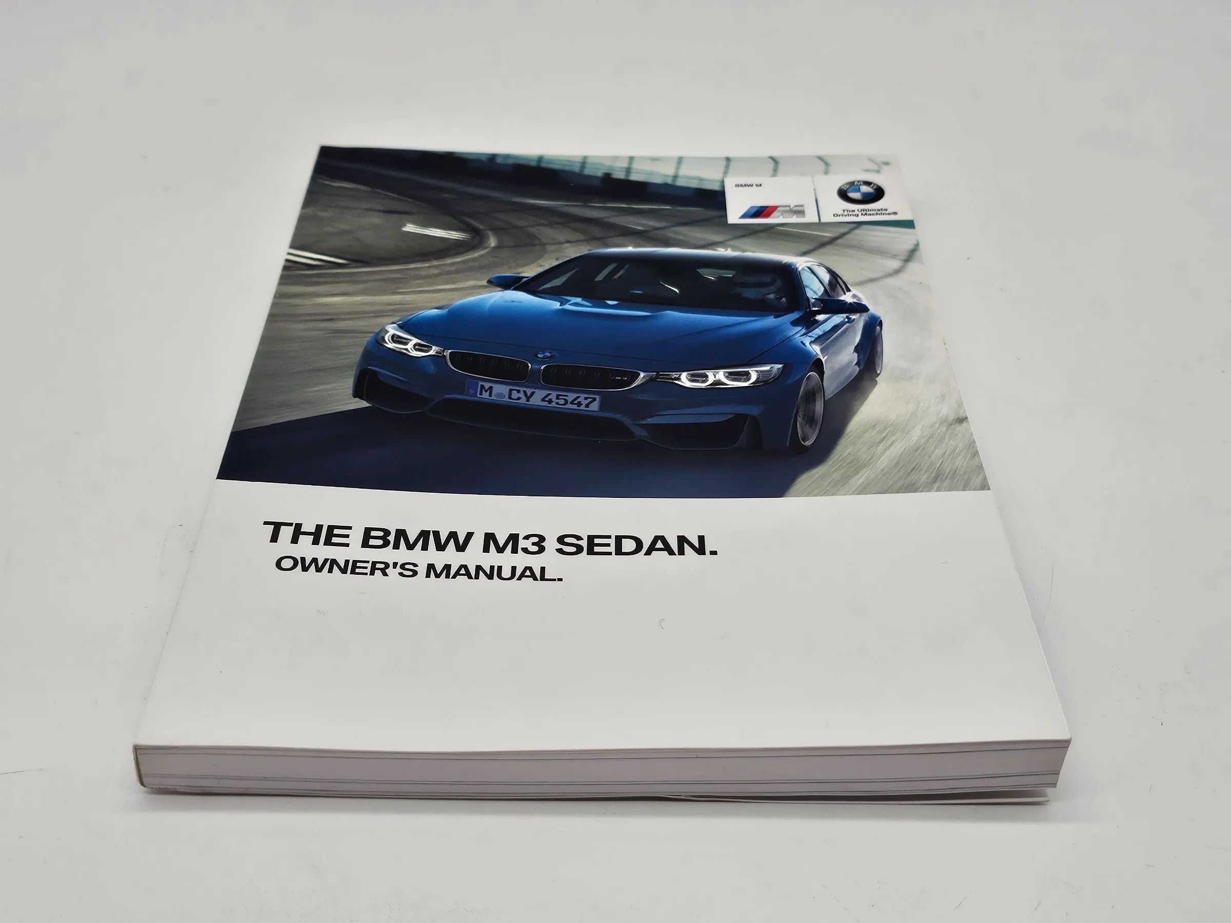 BMW M3 Limousine F80 Betriebsanleitung Bedienungsanleitung Handbuch englisch