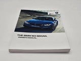 BMW M3 Limousine F80 Betriebsanleitung Bedienungsanleitung Handbuch englisch