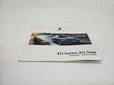 Original PORSCHE 911 CARRERA  2017  991 Quick Betriebsanleitung   englisch