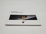 Original Porsche Panamera 2016 Warranty and Customer Information  englisch