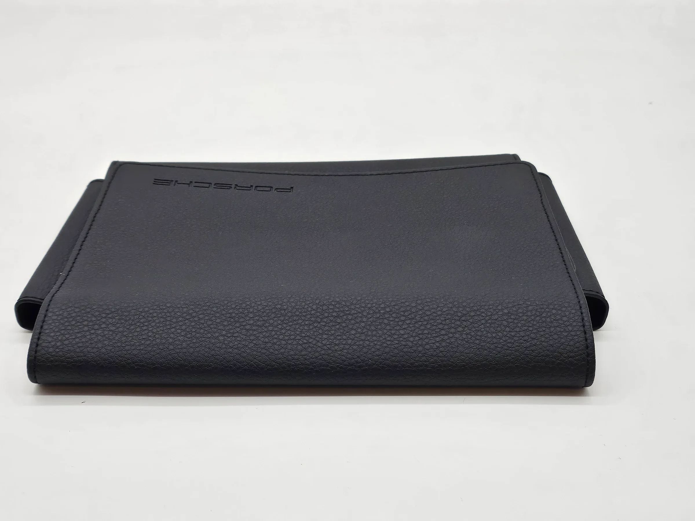 Original PORSCHE 911 CARRERA  Typ 991 Bordmappe leder schwarz