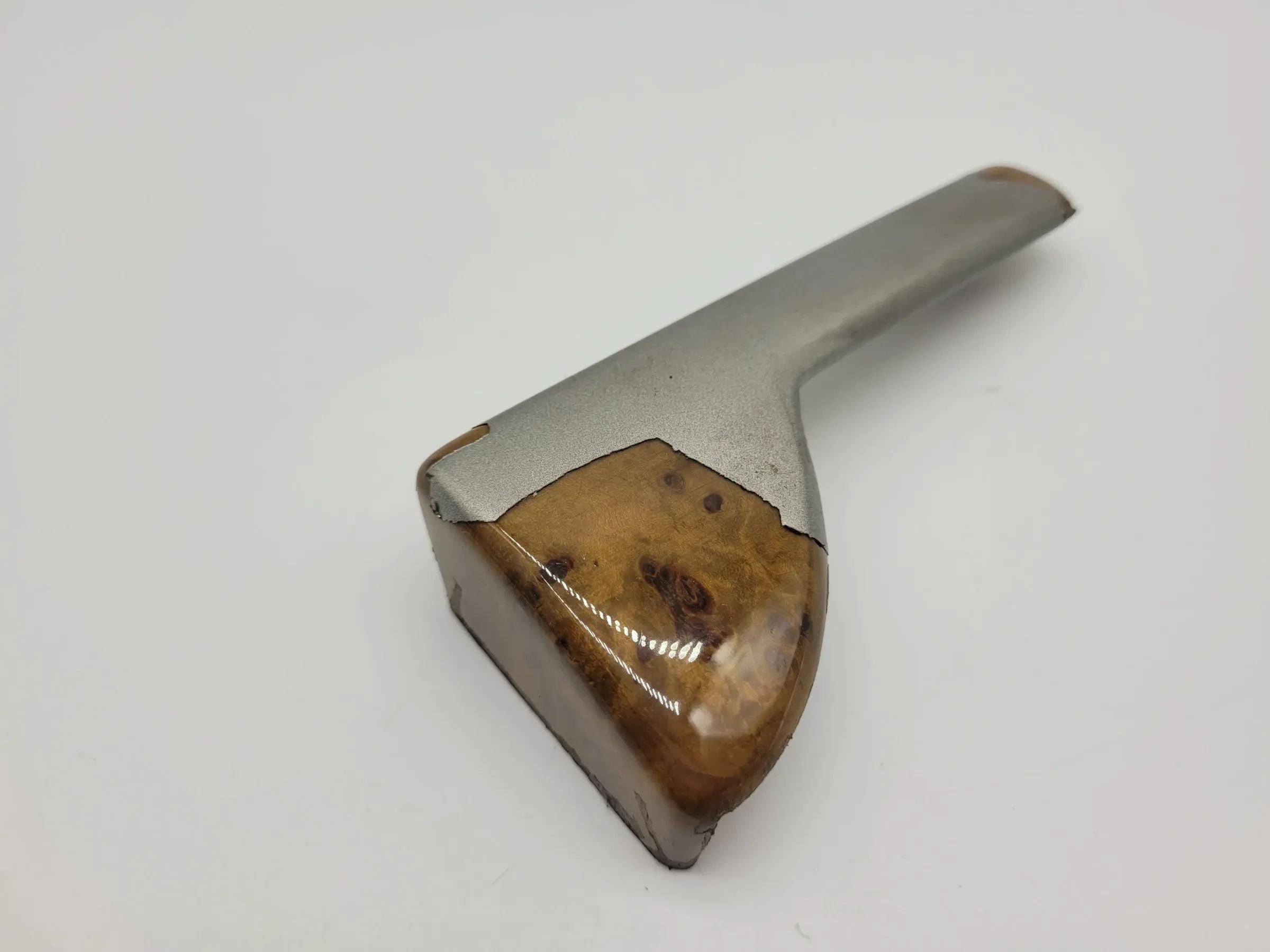 Original BMW X5 (E53) Zierleiste / Dekorleiste Holz Mitte Vorne 51458402251