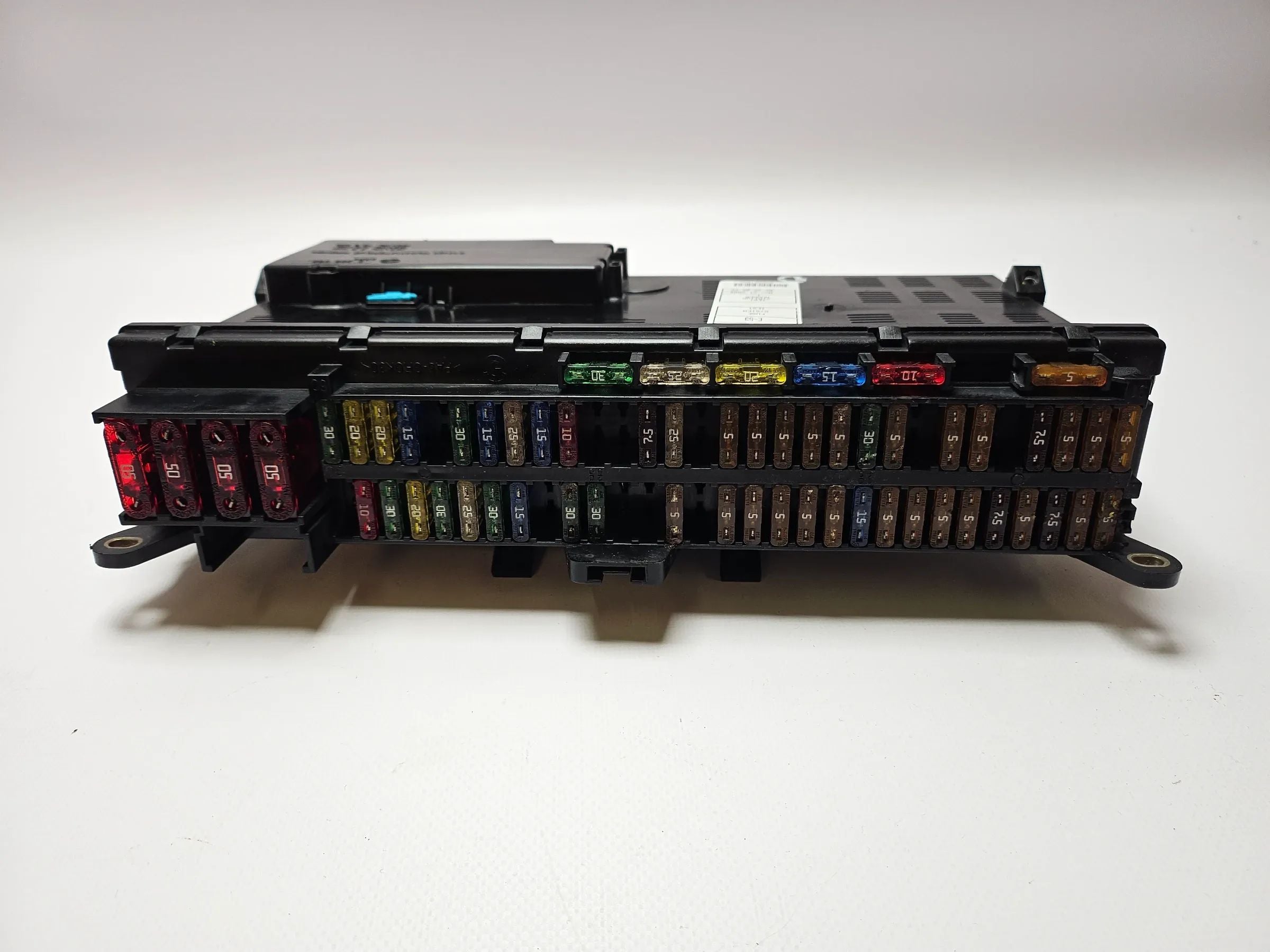 Unidad de control original BMW X5 tipo E53 caja de fusibles 6907395