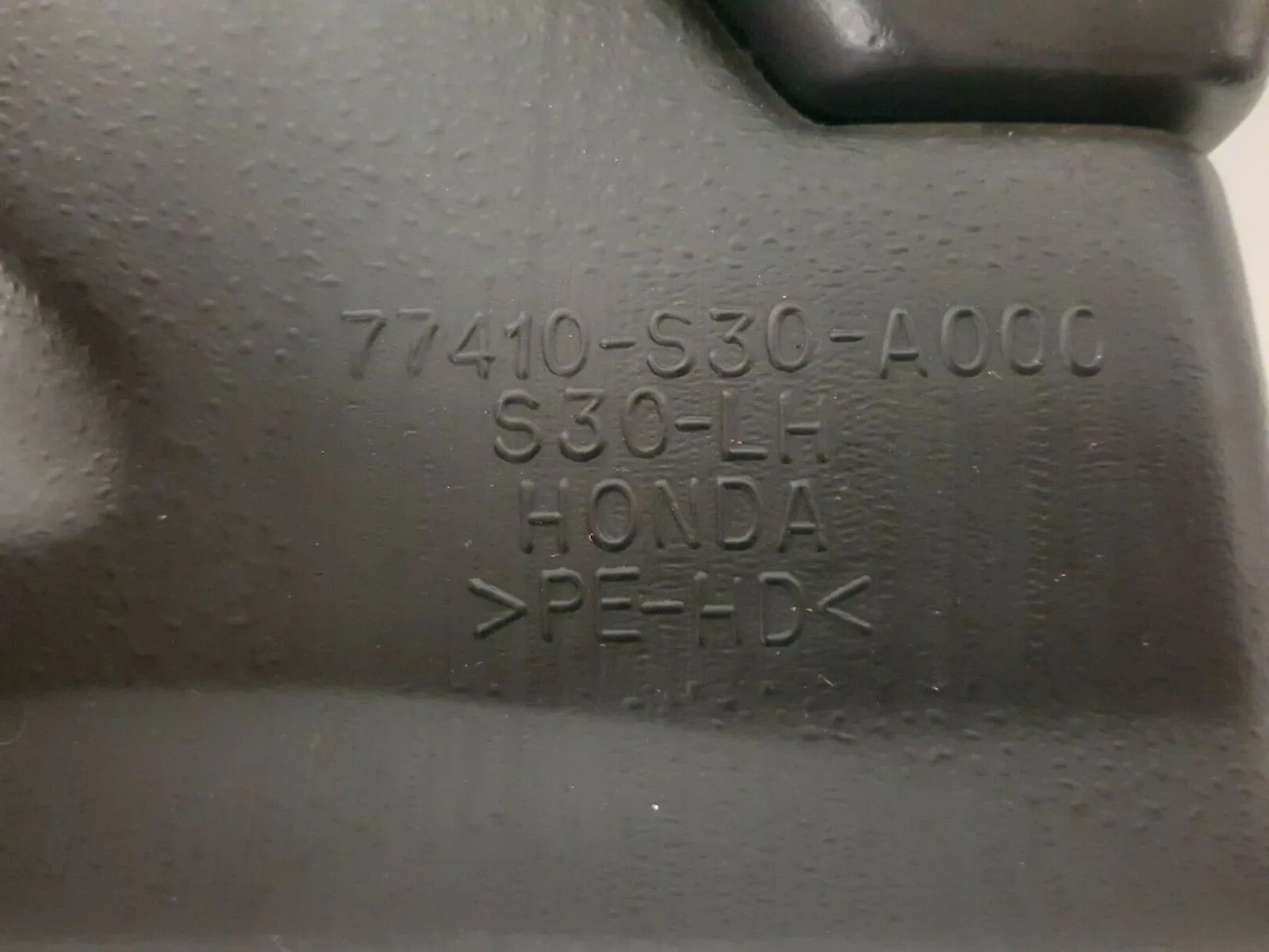 original Honda Prelude BB9 Luftkanal links Armaturenbrett 77400-S30-A000