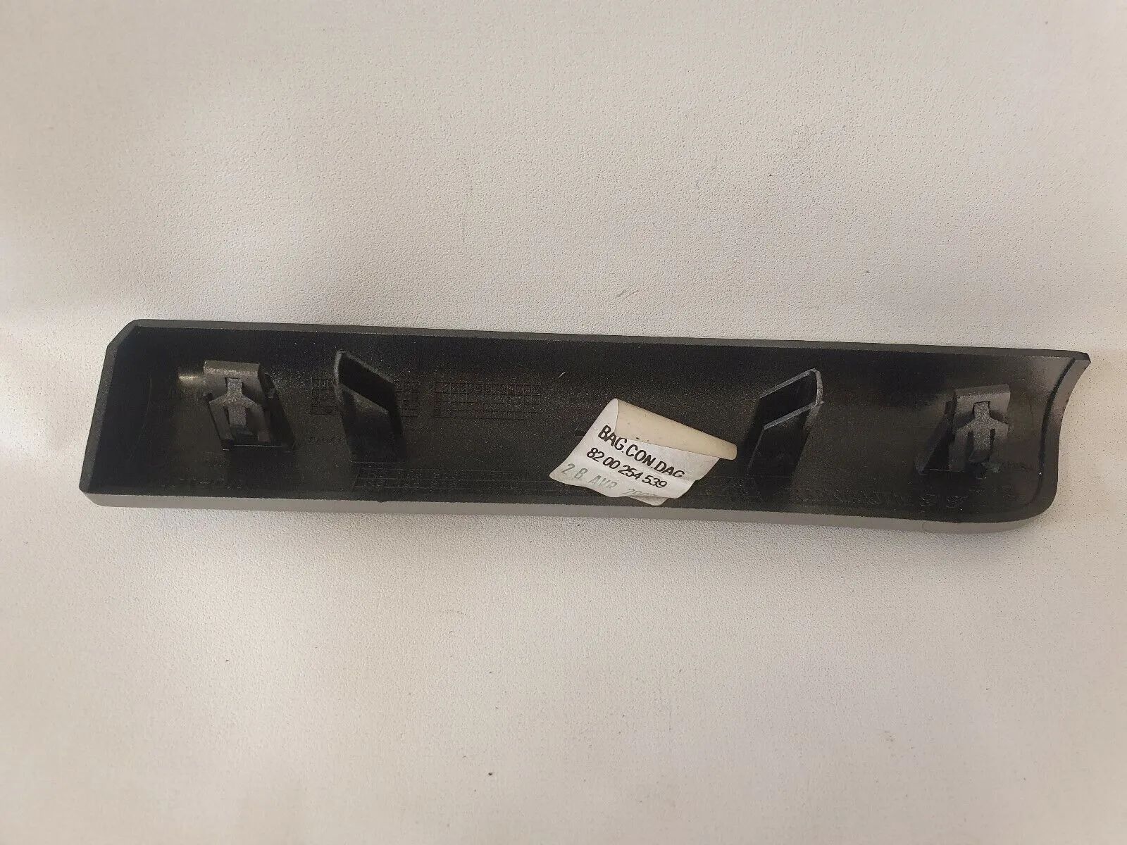 อะไหล่แท้ Renault Clio II Zierleiste ตกแต่ง 8200254539 สีเงิน