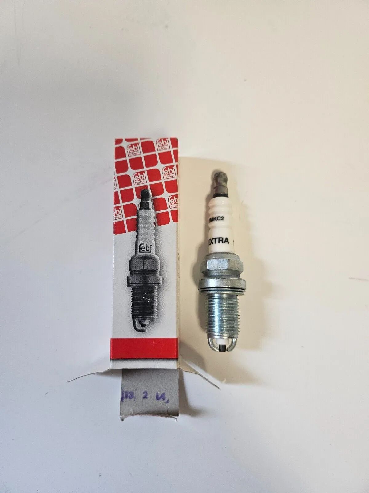 Zündkerze FEBI BILSTEIN 13536 per 4 Cilindri Opel Agila Astra Combo