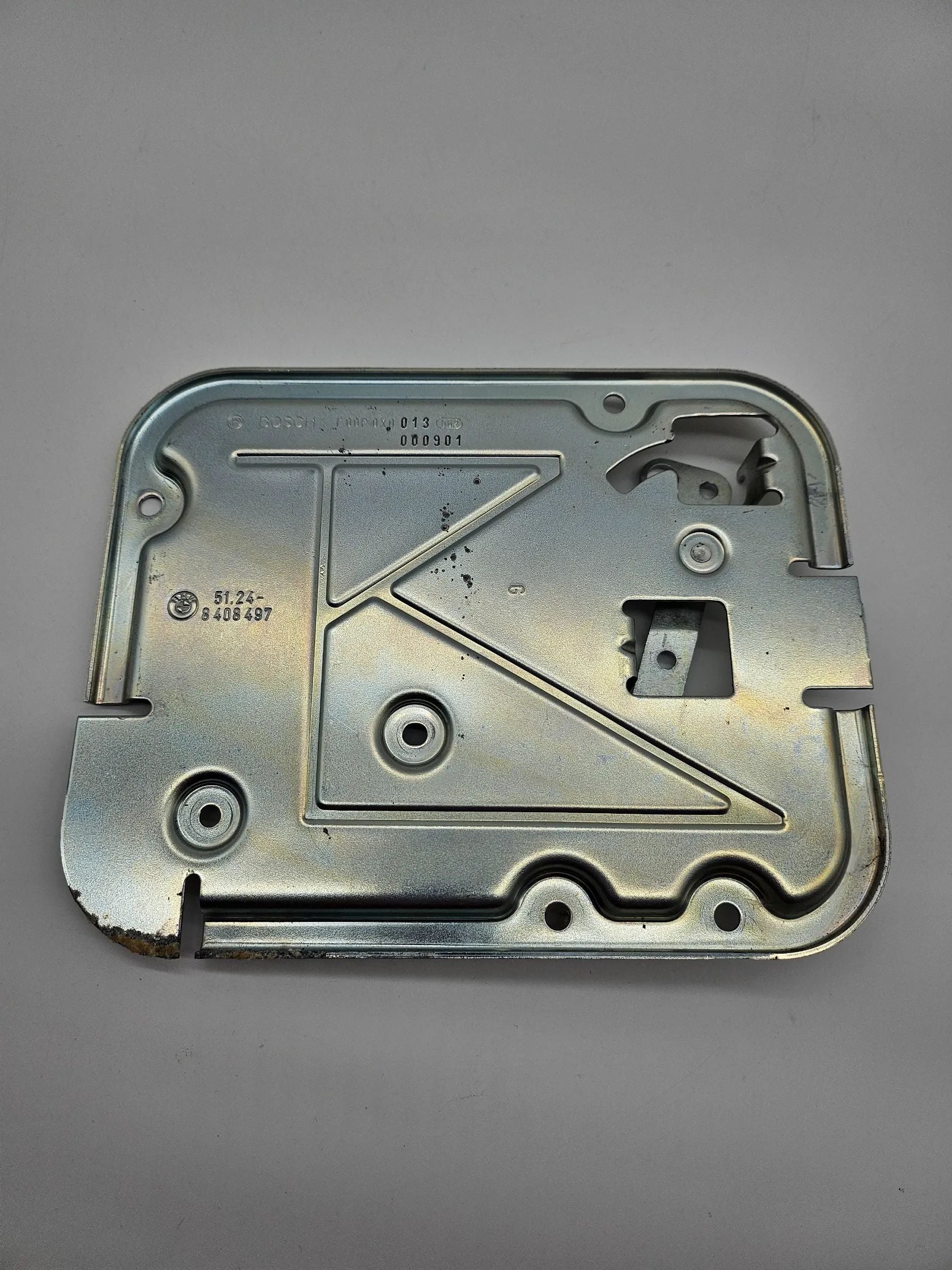 Original BMW E53 mecânica tranca da porta da bagageira inferior 8408497