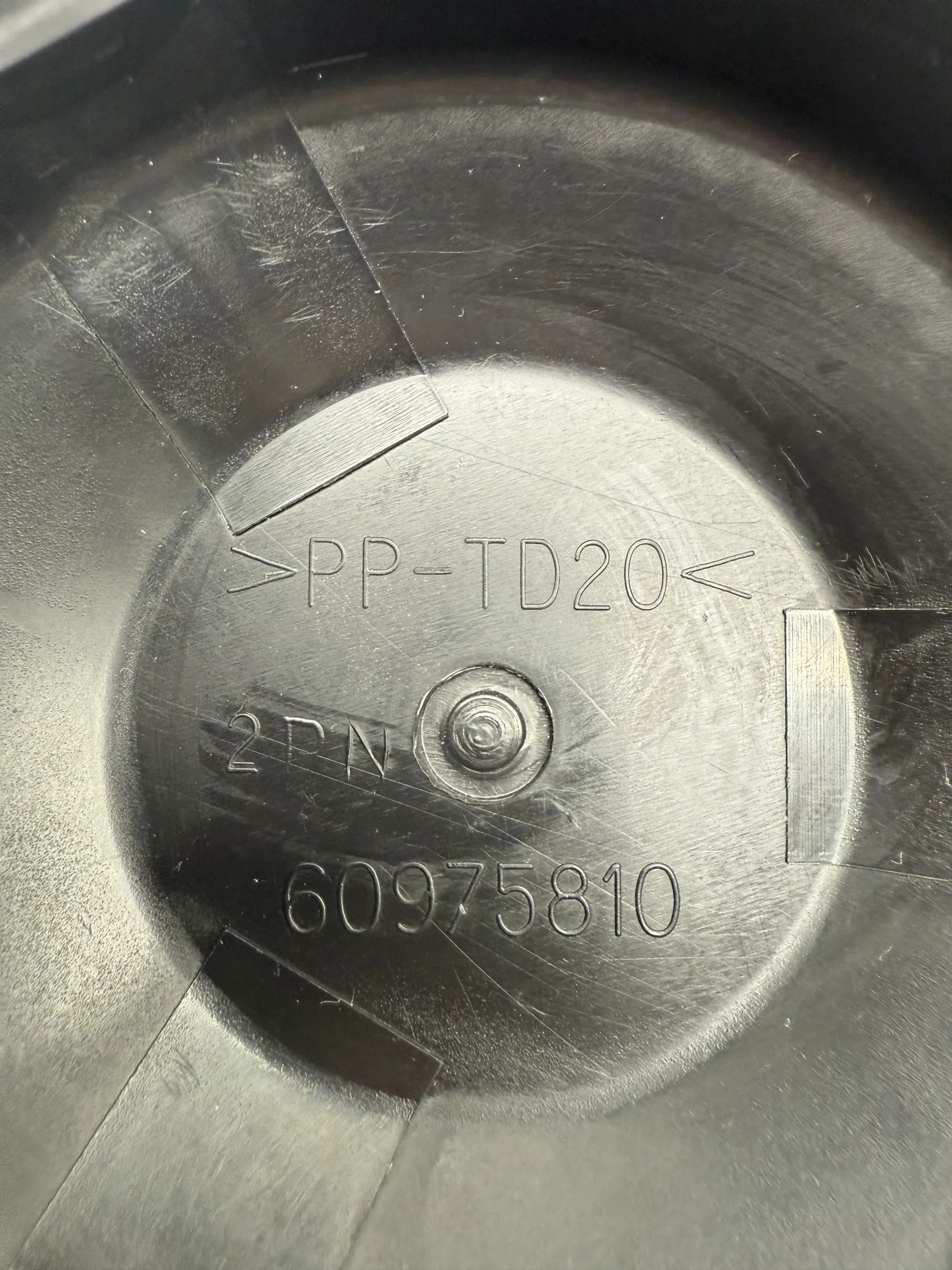 Tampa Original Rover MG Peugeot para Farol Valeo 60975810