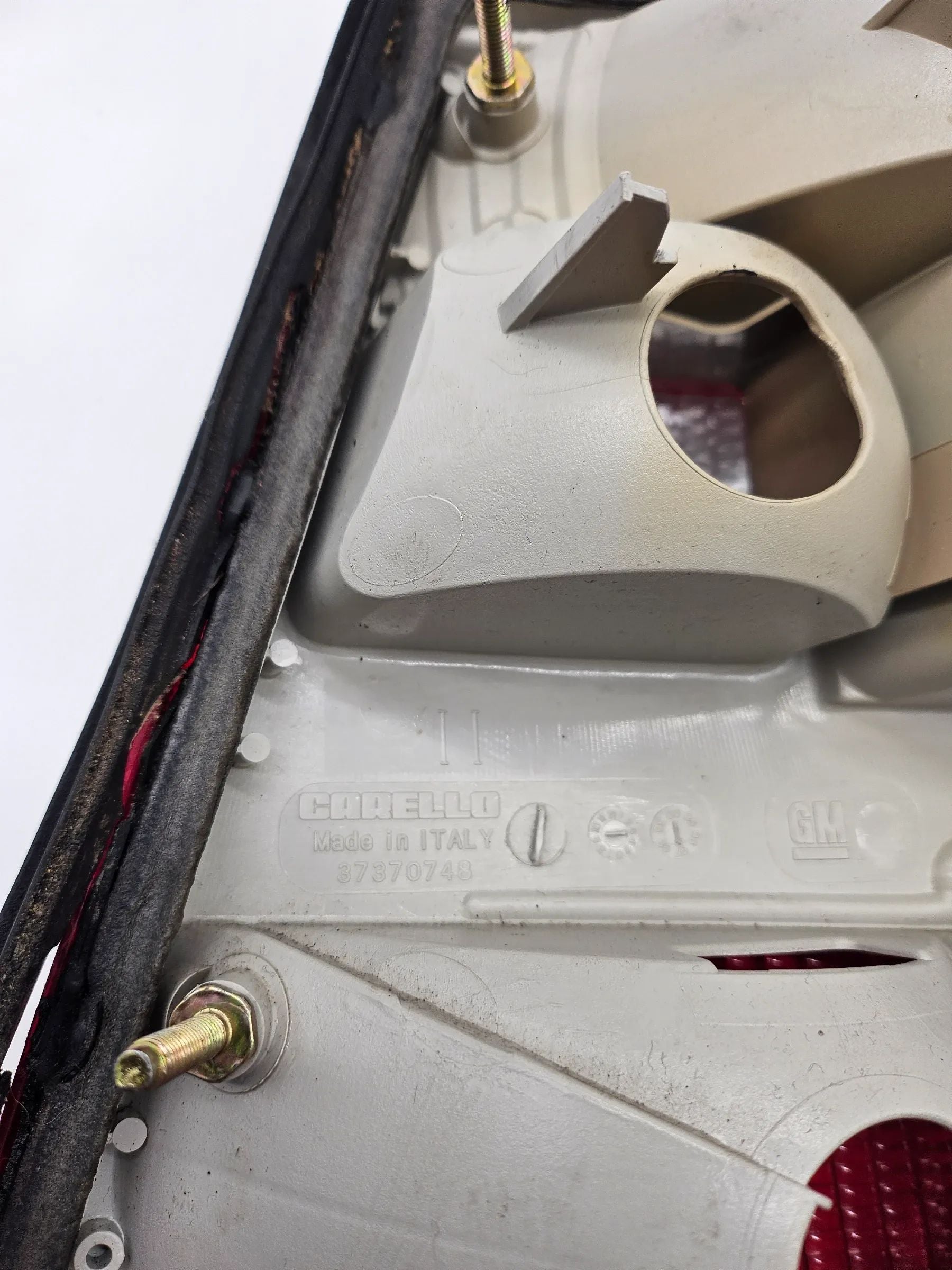 Original Opel Vectra B J96 Lampu Belakang Kiri Carello 37370748