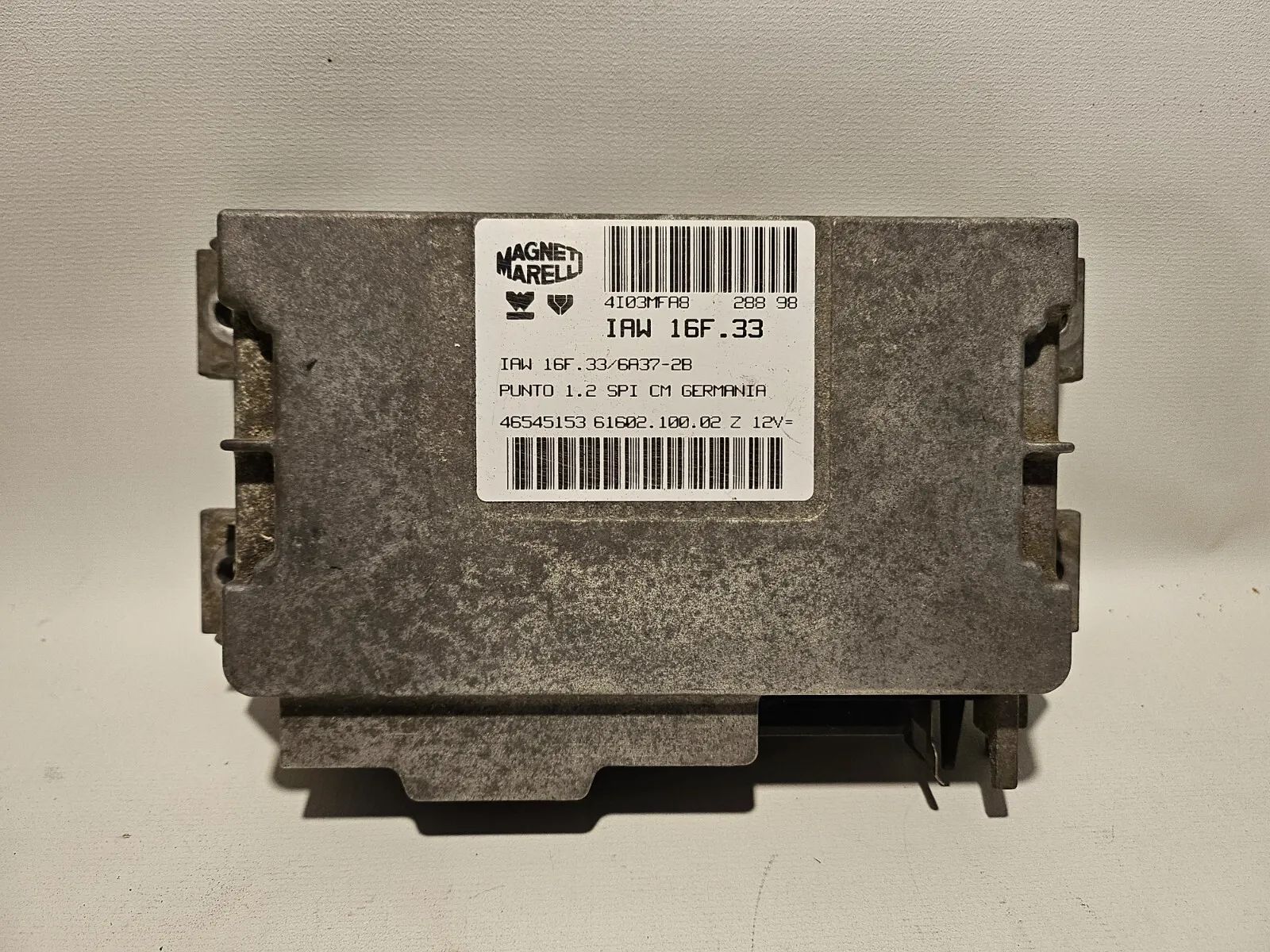 Original engine control unit Fiat Punto 176 1.2l 60PS 46545153