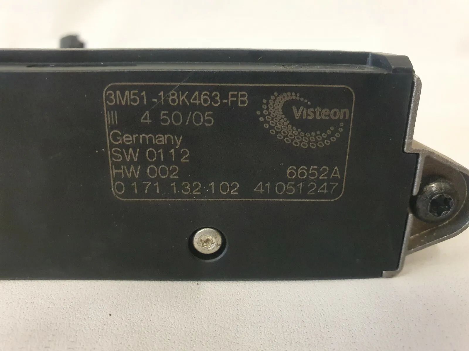 อะไหล่แท้ ฮีตเตอร์เสริม Ford Focus II (DA_) 3M5118K463FB 3M51-18K463-FB