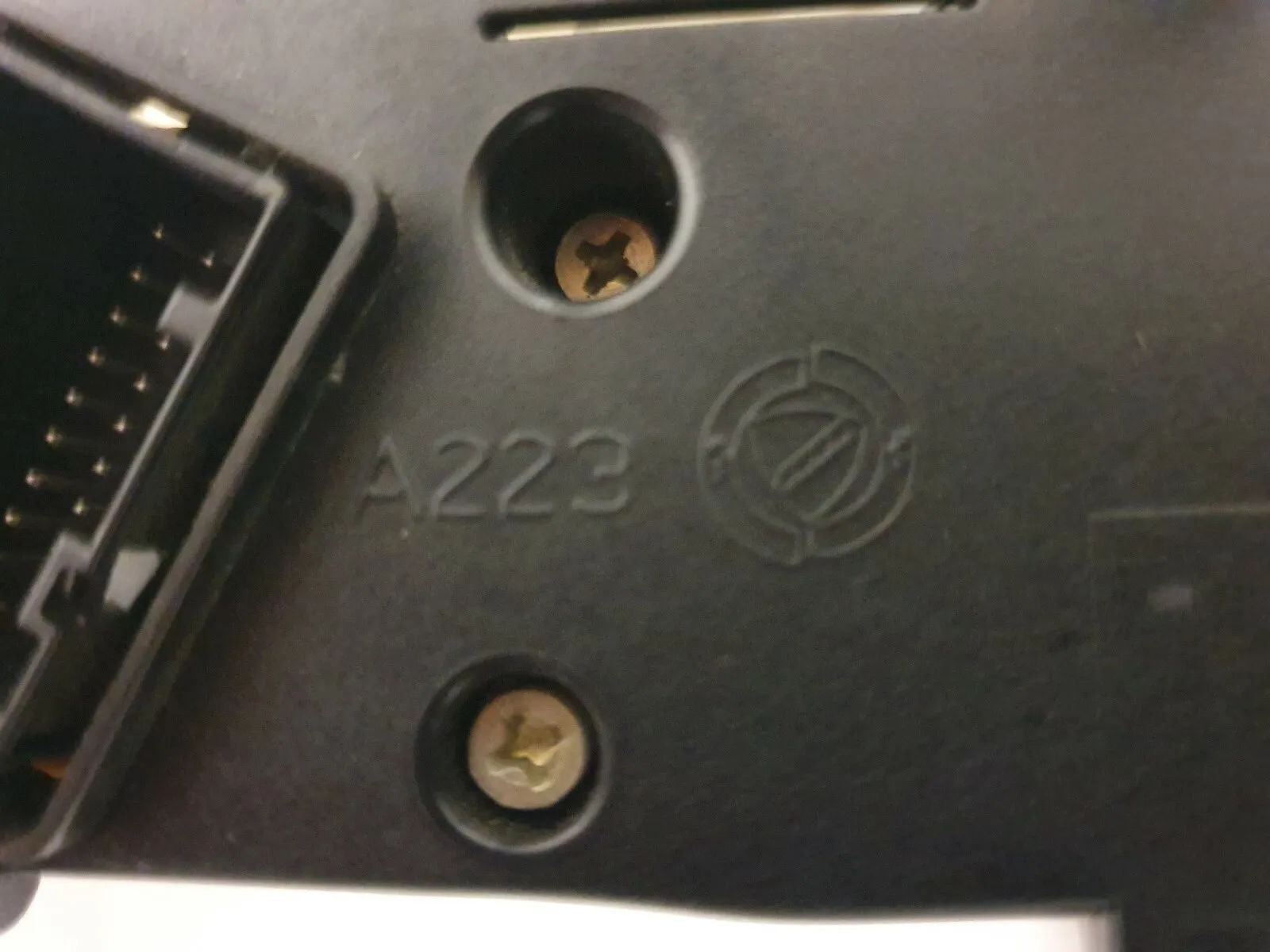 Fiat Punto 188 Bedienteil Fensterheber City Warnblinker A223 K18