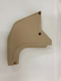 original Jeep Cherokee XJ cover, trim 8955001018 right beige 