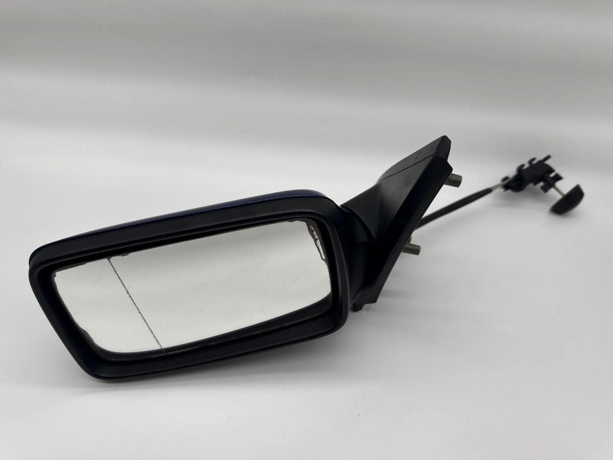 Specchietto retrovisore esterno sinistro blu 40485 VW Golf 3 e10217884