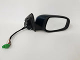 Volvo V70 S60 D5 station wagon side mirror outside mirror 3003-332 right dark green