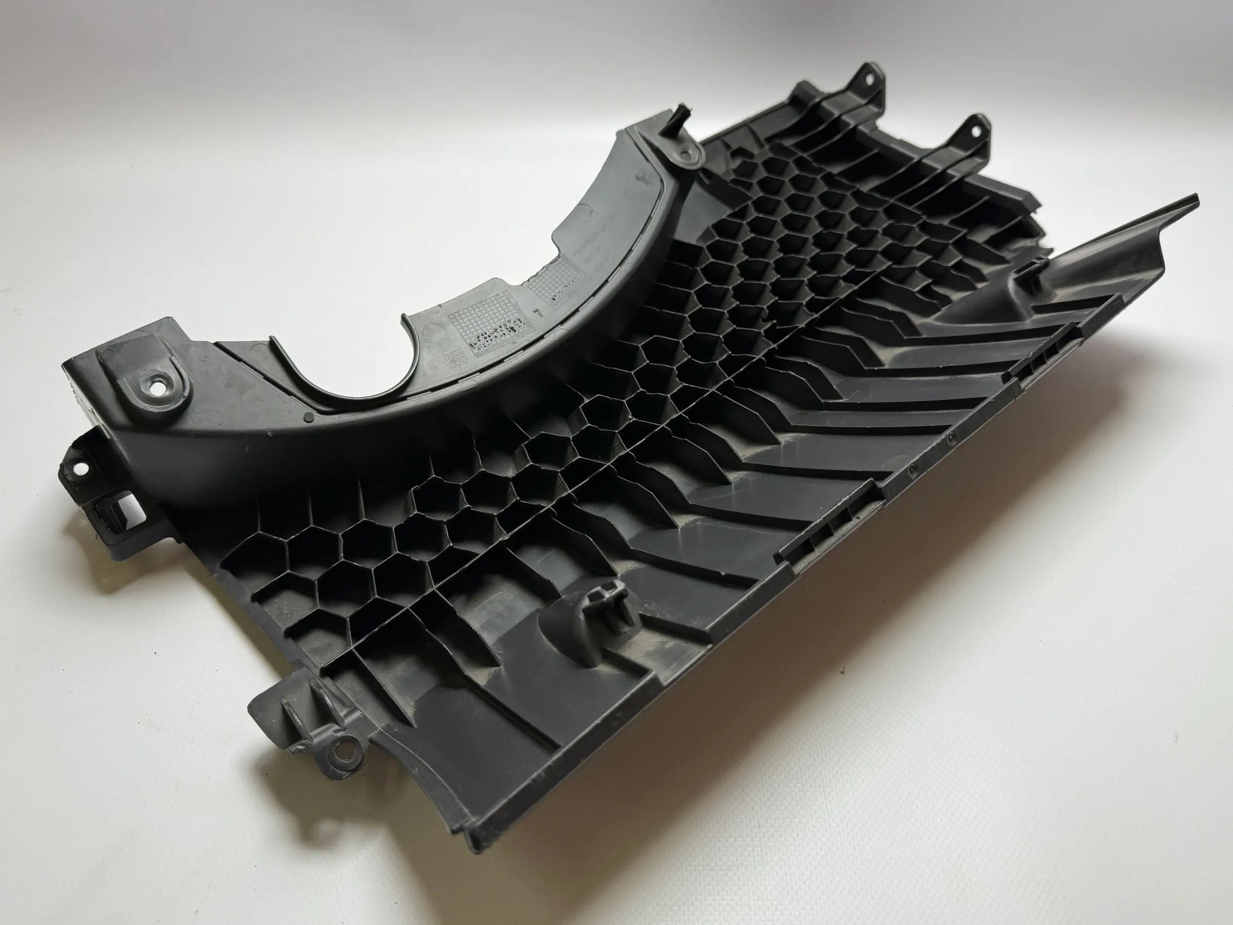 Original Opel Zafira B Revestimento do Painel | Coluna de Direção 13162505 / 36324987 - Auto-veritas