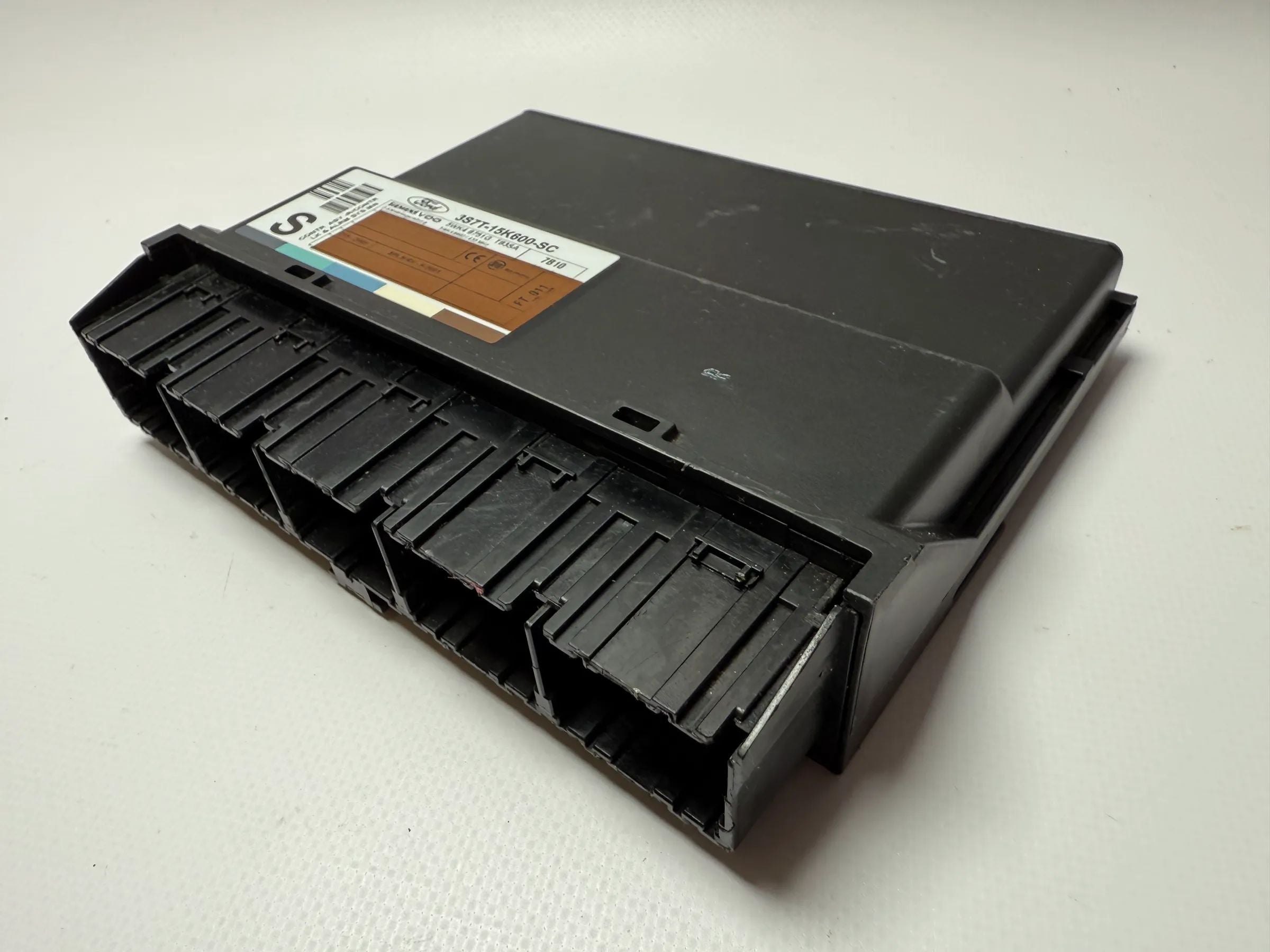 Original Ford Mondeo MK3 2.0 TDCi Módulo de Control de Confort 3S7T-15K600-SC / 5WK48751G